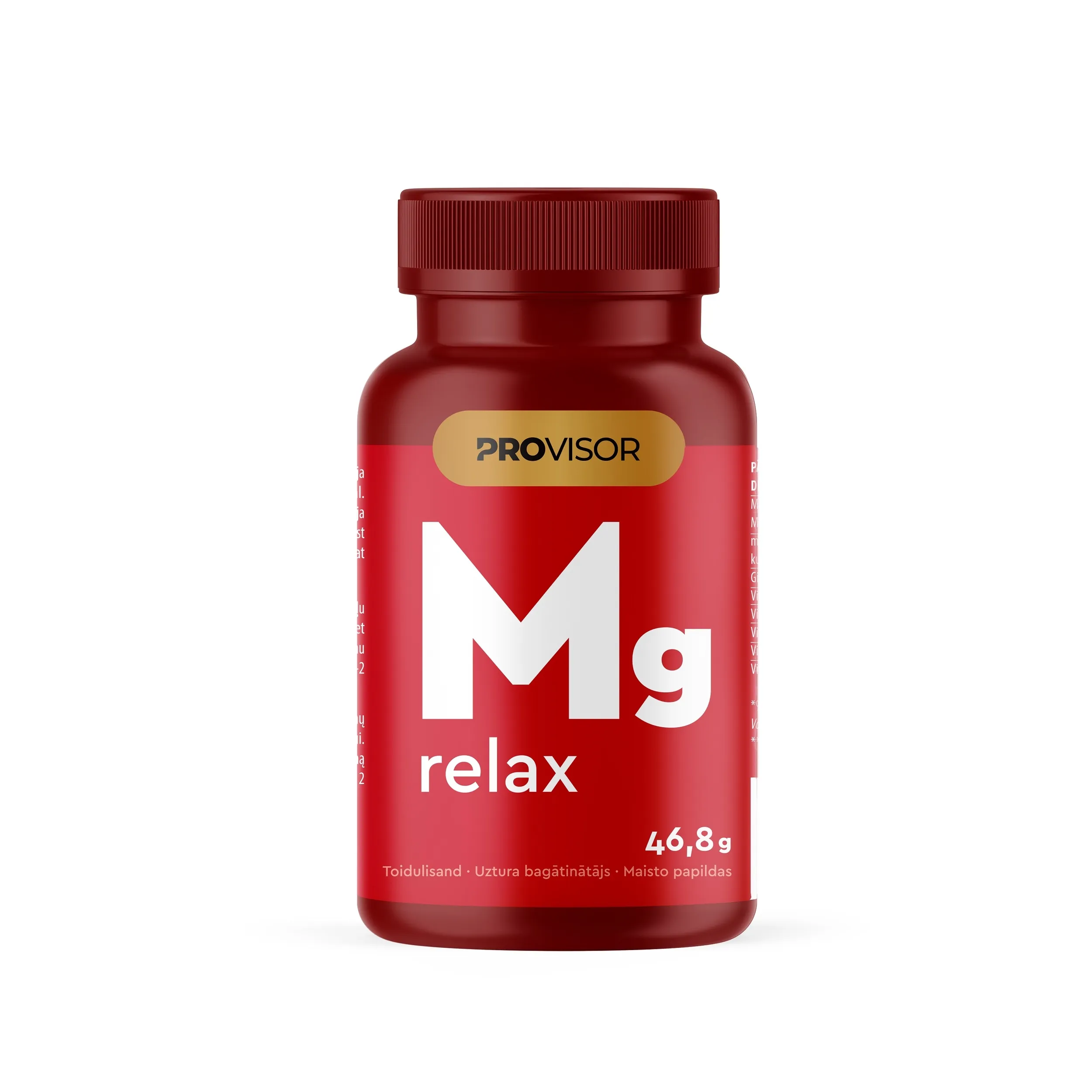 PROVISOR MAGNEESIUM RELAX N60 - Tootepilt 