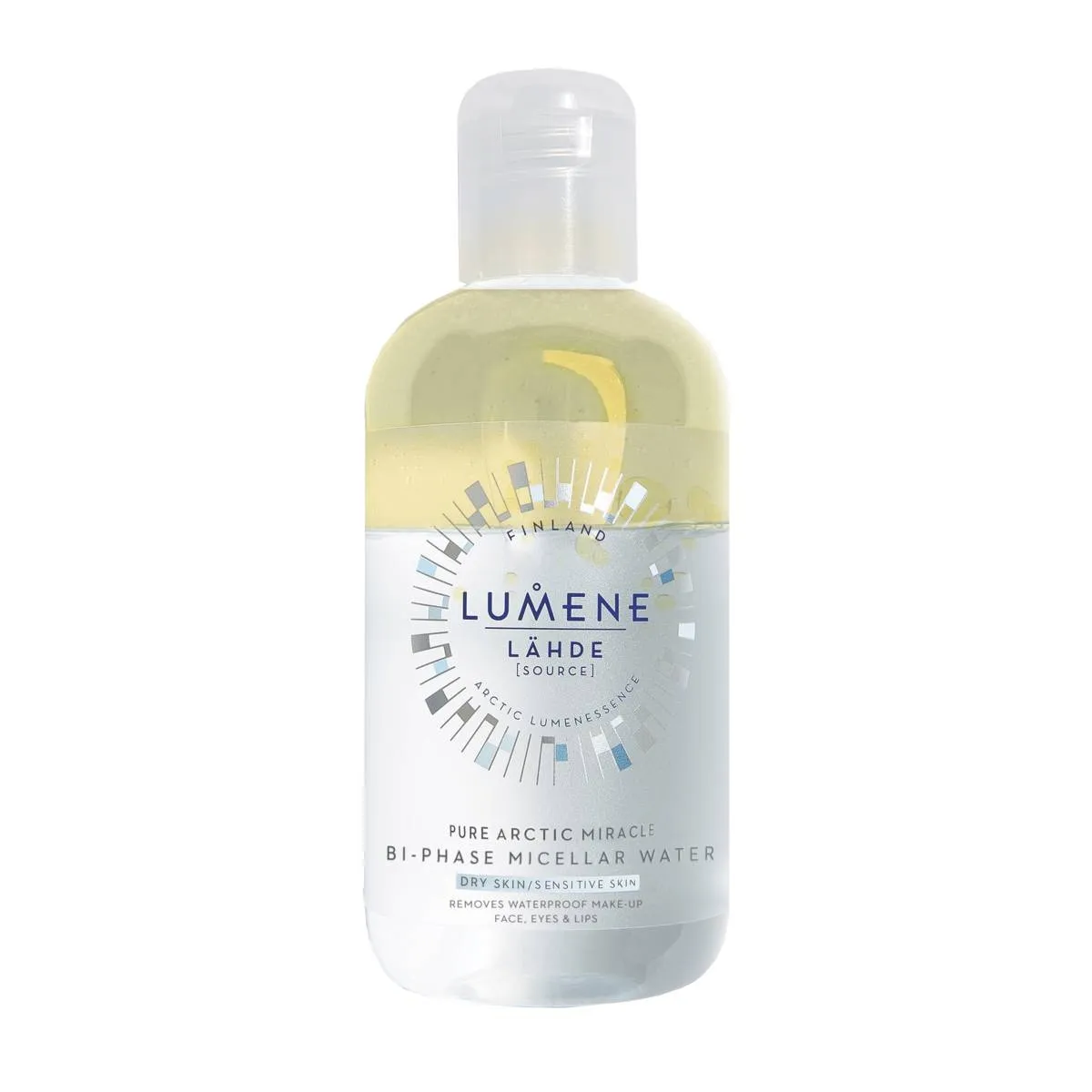 LUMENE NORDIC HYDRA MITSELLAARVESI 2-FAASILINE 250ML - Tootepilt 