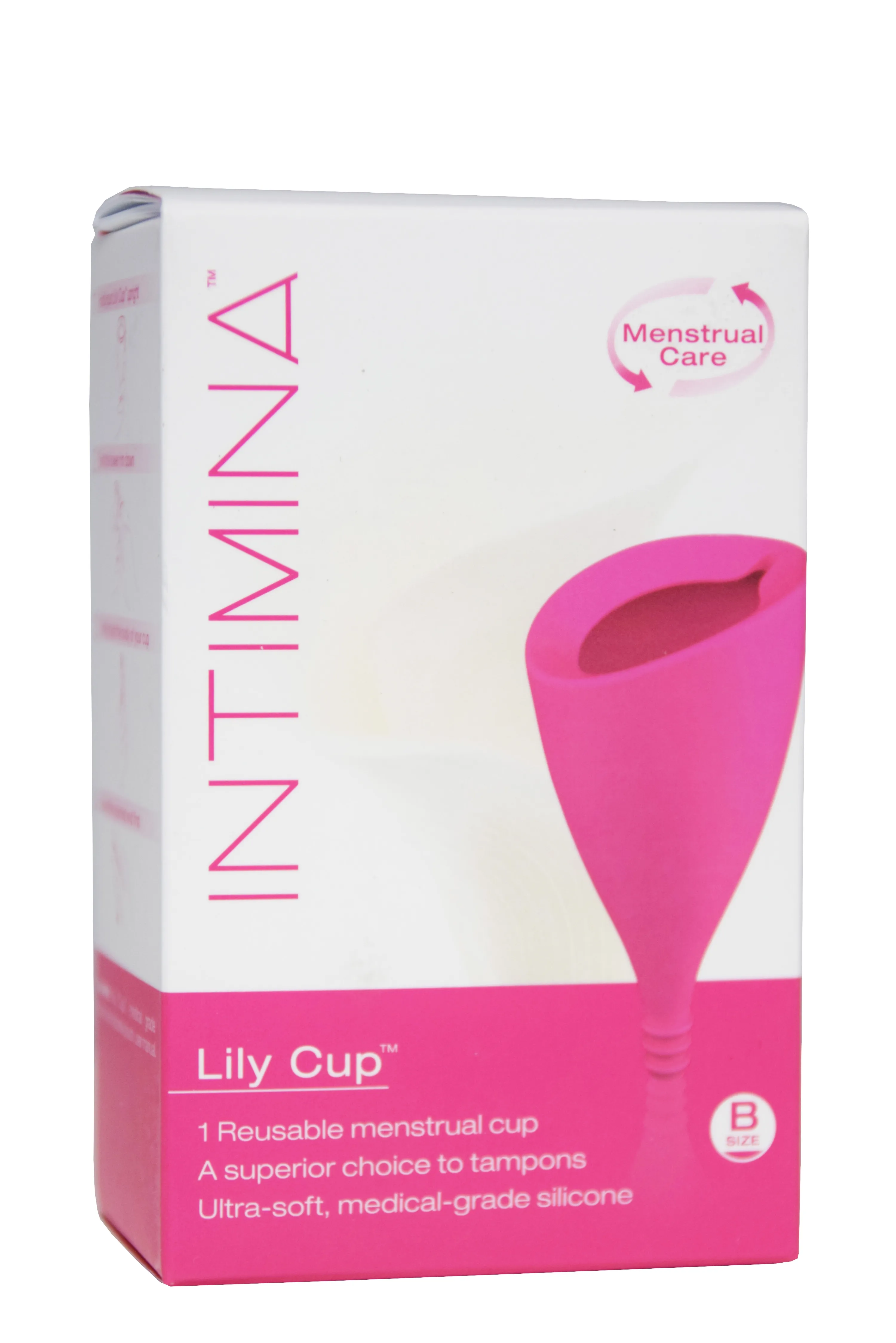 INTIMINA LILY CUP MENSTRUAALANUM B - Tootepilt 