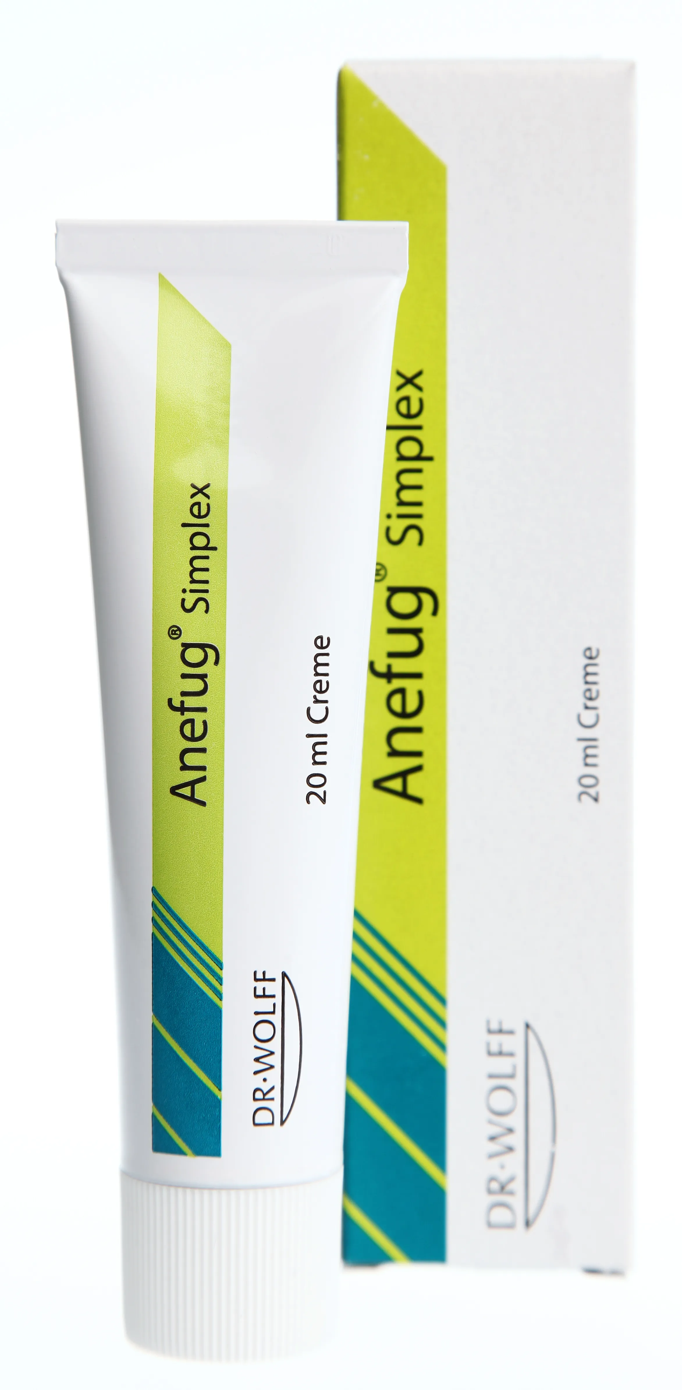 ANEFUG SIMPLEX KREEM 20ML - Tootepilt 