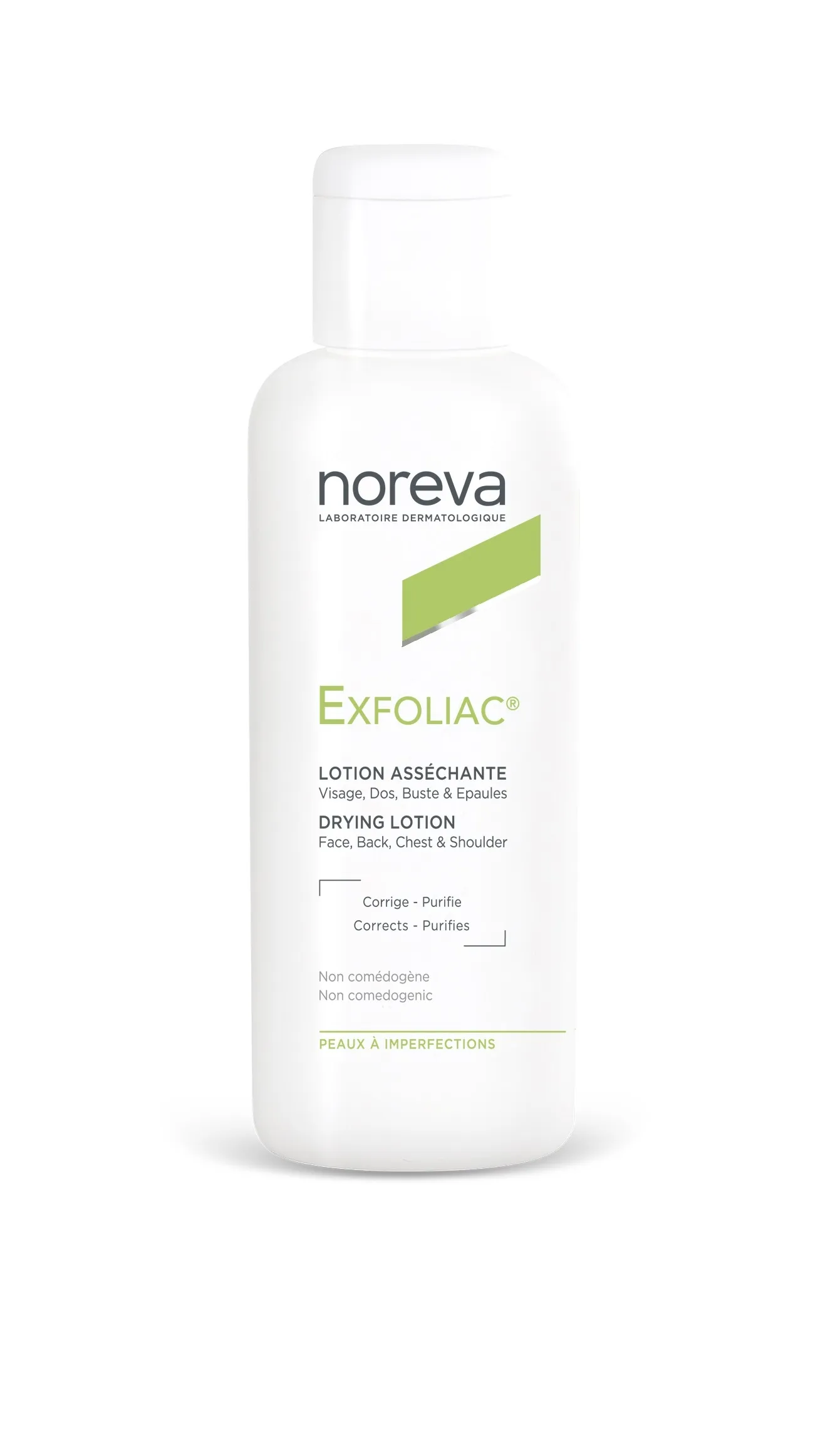 NOREVA EXFOLIAC LOSJOON AKNELISELE NAHALE 125ML - Tootepilt 