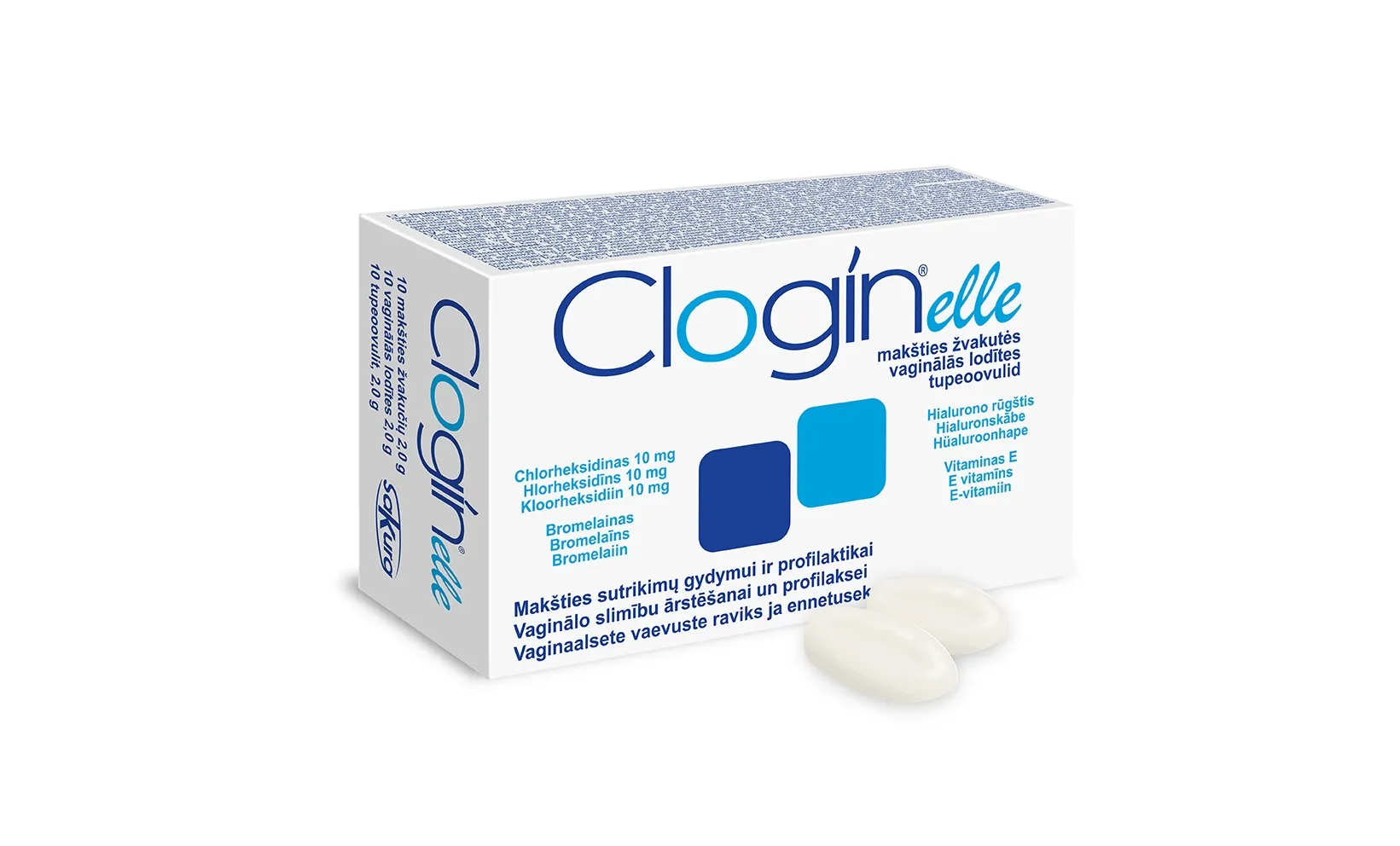 CLOGIN ELLE OOVULID N10 - Tootepilt 