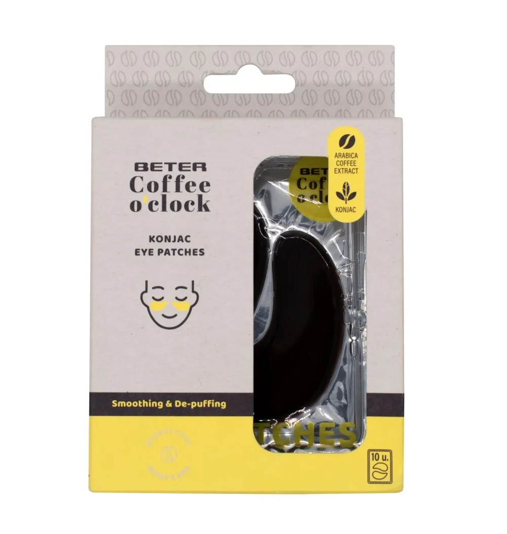 BETER COFFE O`CLOCK GEELPADJAD SILMAÜMBRUSELE N20 - Tootepilt 