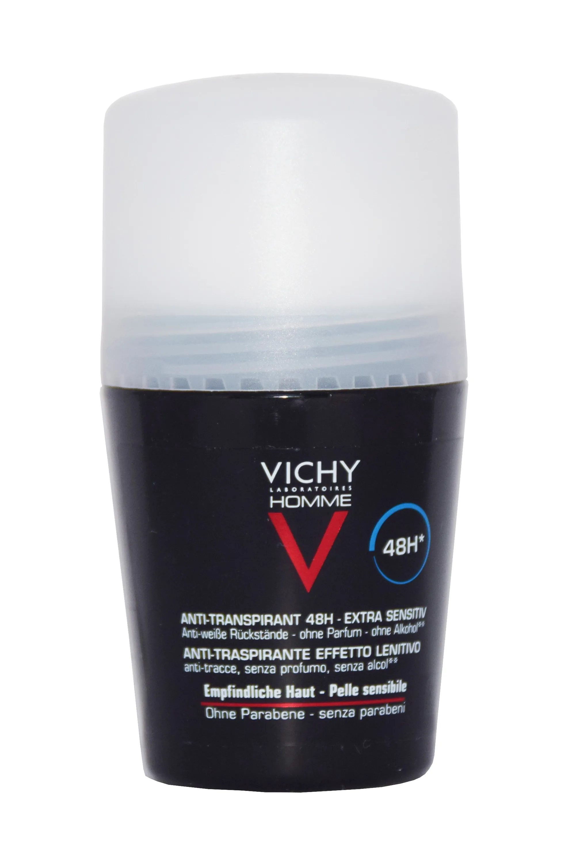 VICHY HOMME ANTIPERSPIRANT ROLL-ON TUNDLIKULE NAHALE 50ML - Tootepilt 2