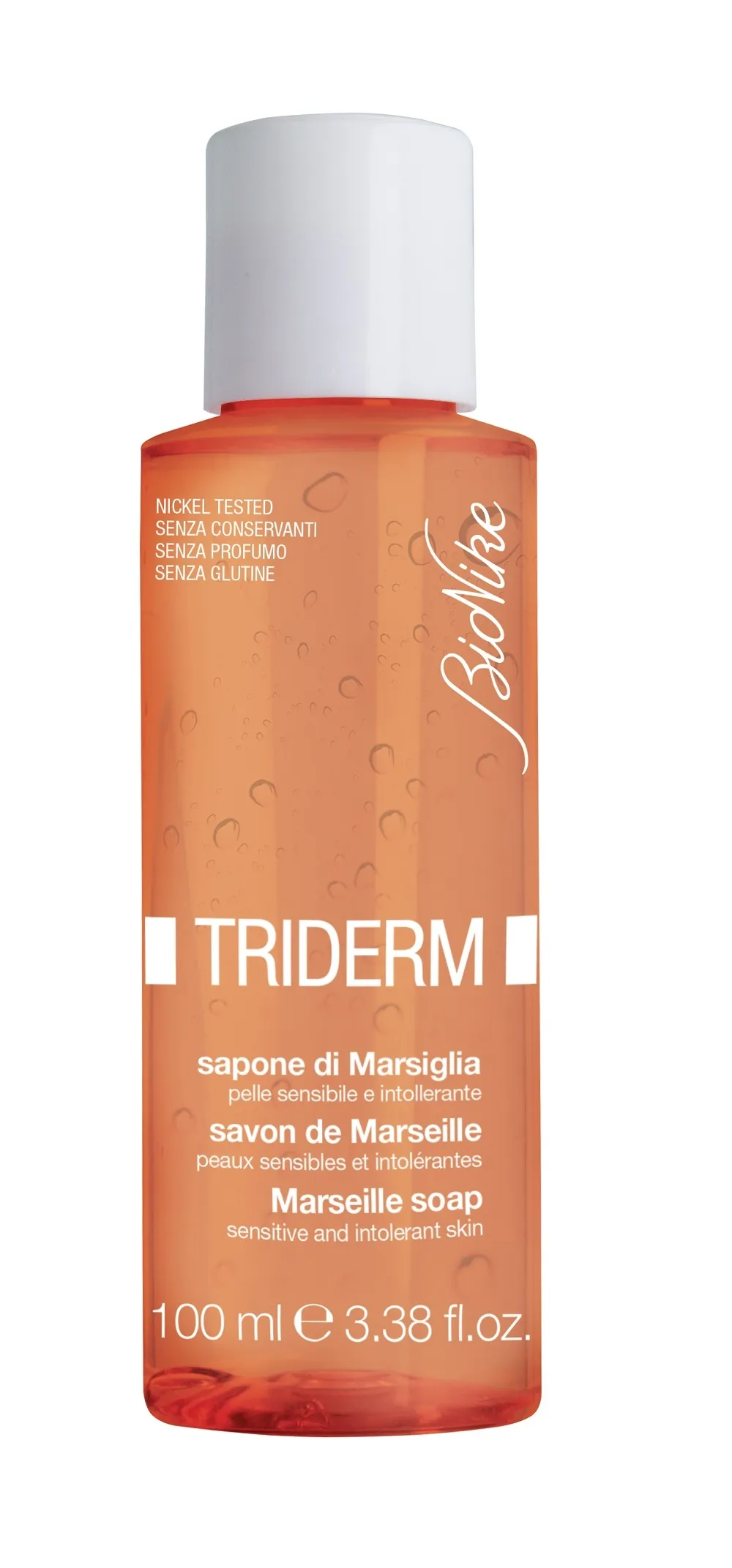 BIONIKE TRIDERM MARSEILLE VEDELSEEP TUNDLIKULE NAHALE 100ML - Tootepilt 2