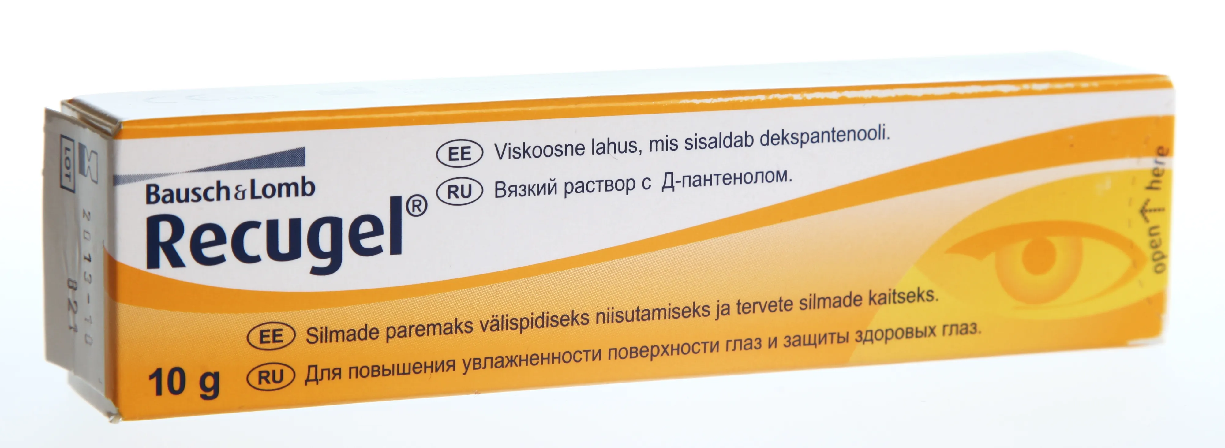 RECUGEL SILMAGEEL 10G - Tootepilt 