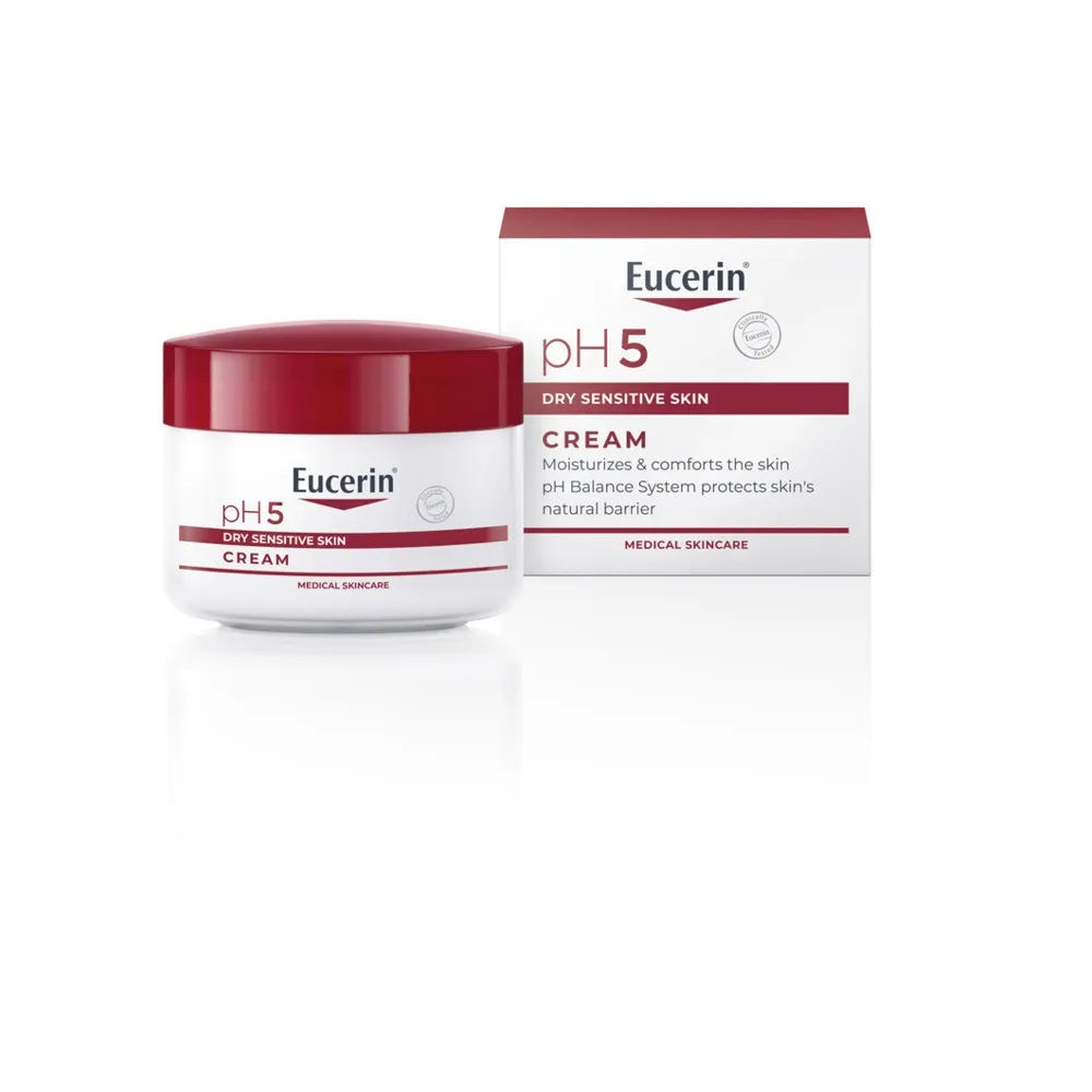 EUCERIN PH-5 NÄOKREEM 75ML - Tootepilt 