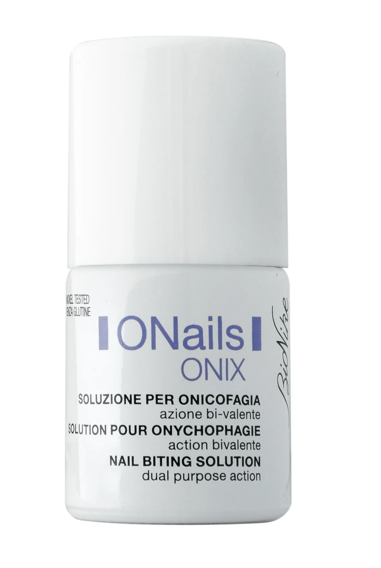 BIONIKE ONAILS ONIX KÜÜNTE NÄRIMISVASTANE VEDELIK 11ML - Tootepilt 