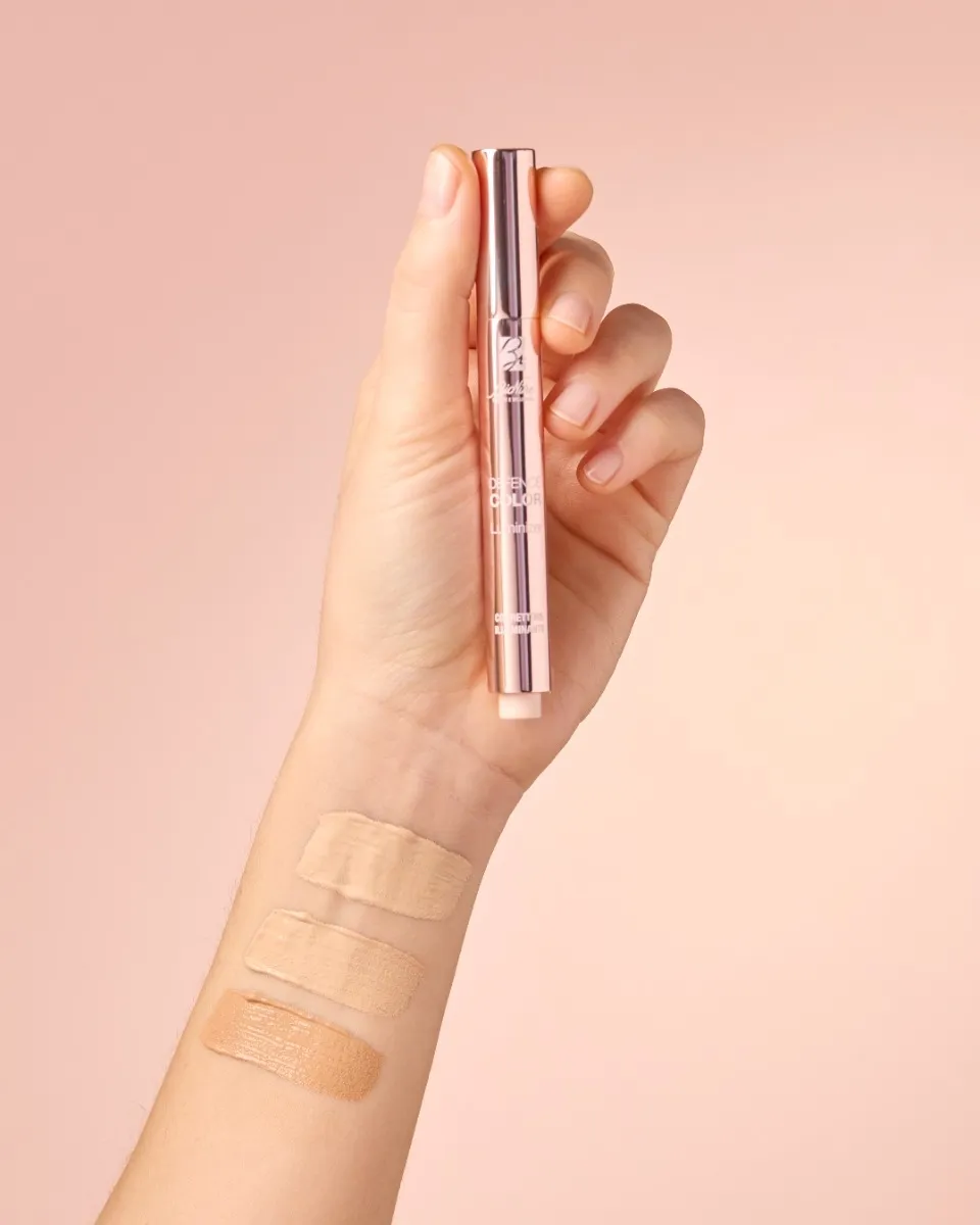 BIONIKE COLOR LUMINIZER PEITEPLIIATS 01 HELE 2,5ML - Tootepilt 2
