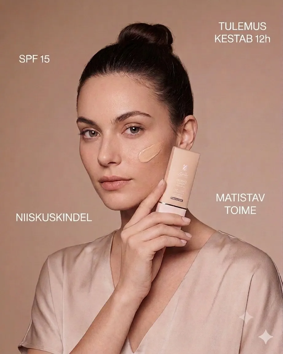 BIONIKE COLOR JUMESTUSKREEM MATISTAV N.02 CREAM 30ML - Tootepilt 3