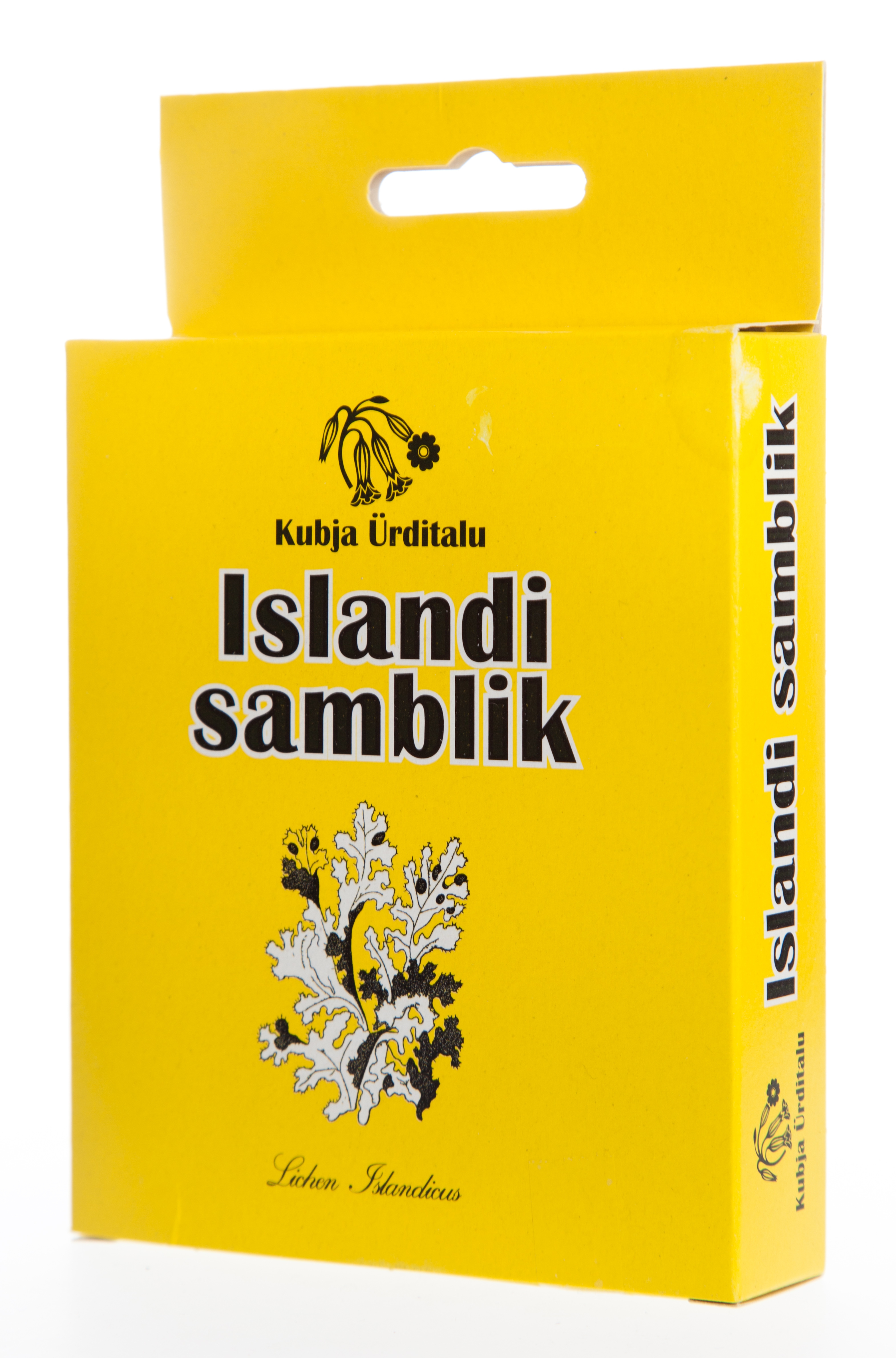 KUBJA ISLANDI SAMBLIK (ISLANDICUS LICHEN) 20G (KARP) - Tootepilt 
