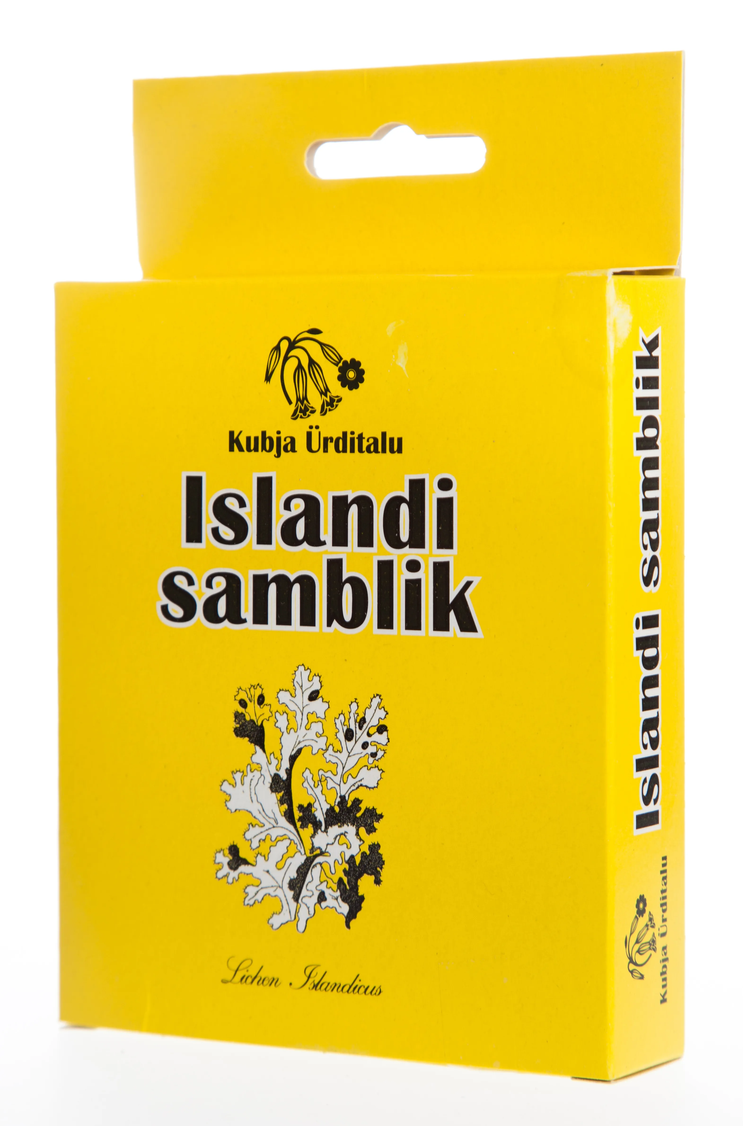 KUBJA ISLANDI SAMBLIK (ISLANDICUS LICHEN) 20G (KARP) - Tootepilt 