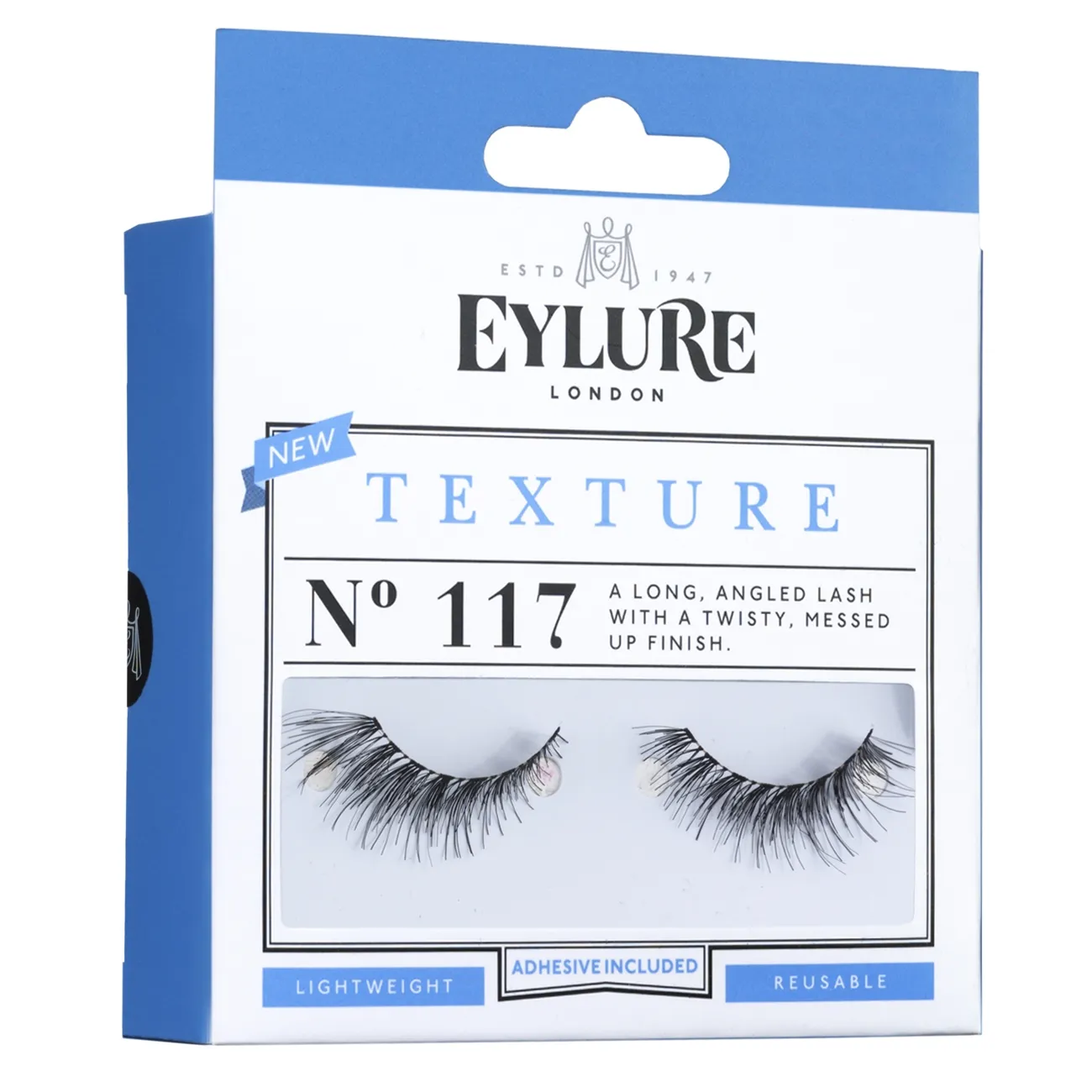 EYLURE TEXTURE KUNSTRIPSMED NO. 117 N2 - Tootepilt 