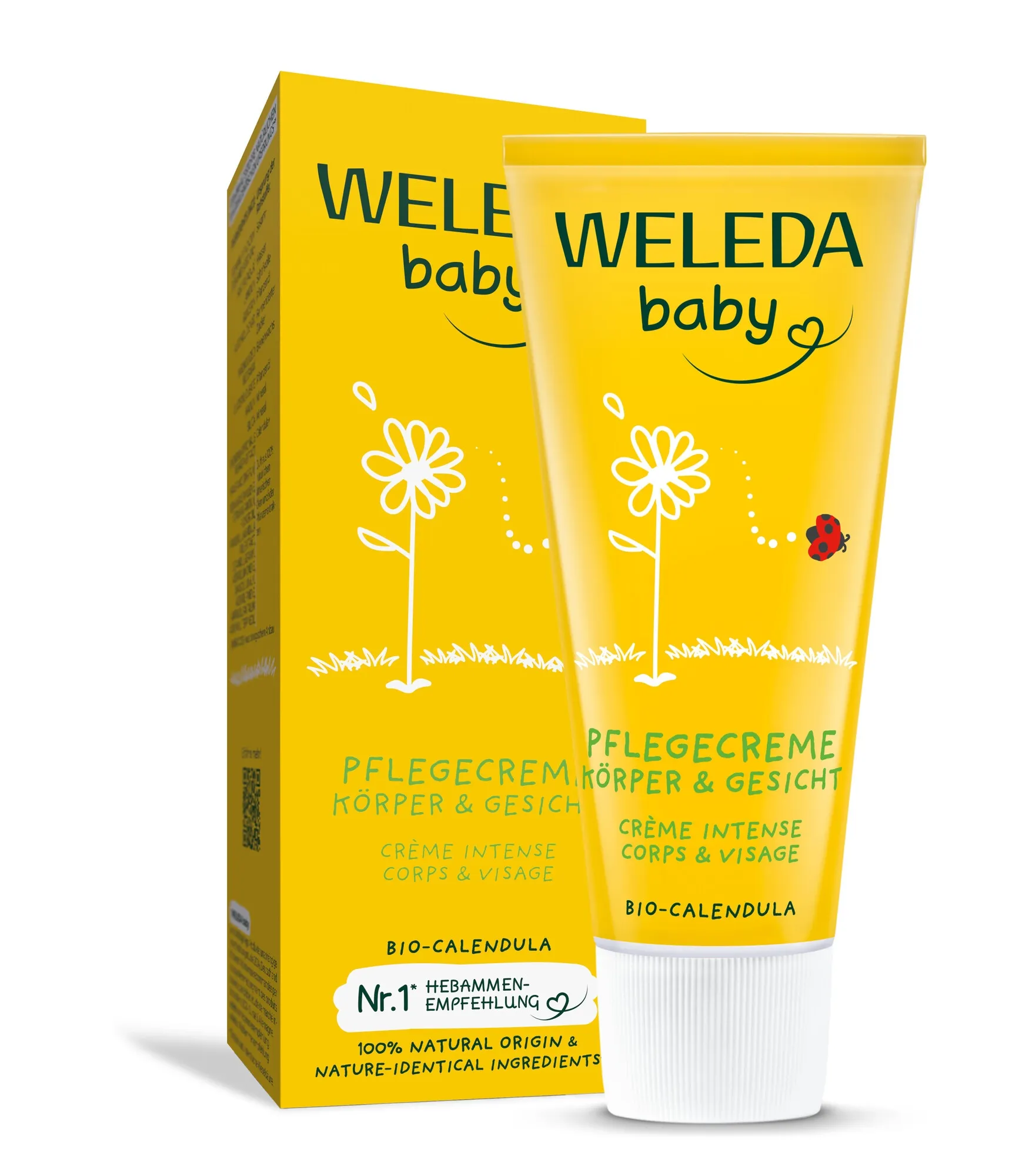 WELEDA SAIALILLE LASTEKREEM 75ML - Tootepilt 
