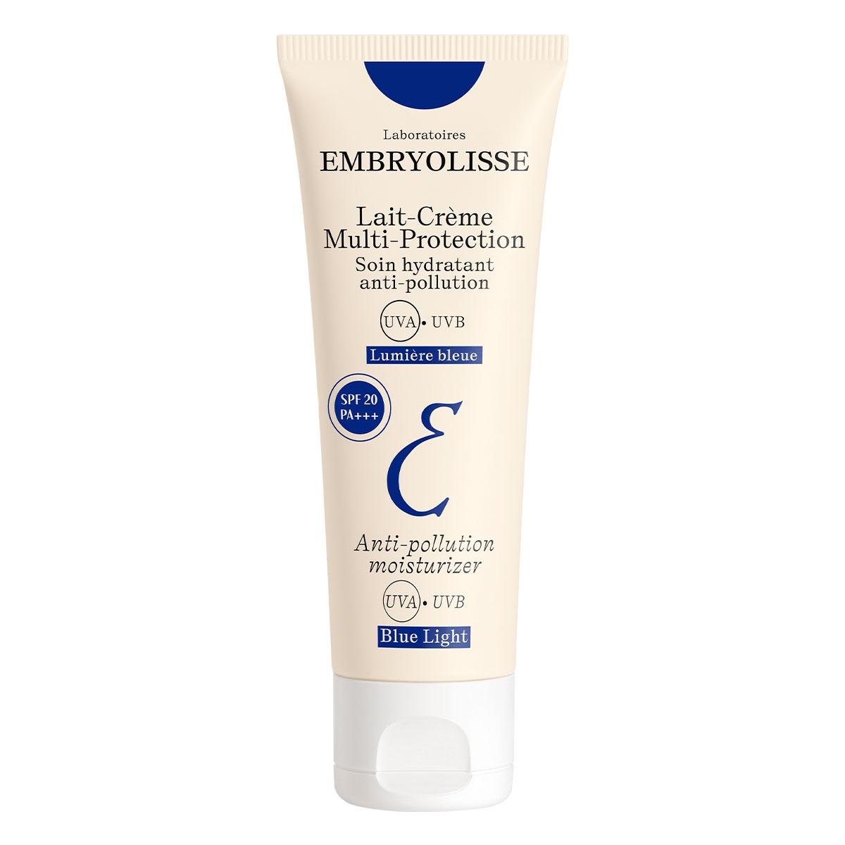 EMBRYOLISSE NÄOKREEM SINISE VALGUSE KAITSEGA 20SPF 40ML - Tootepilt 