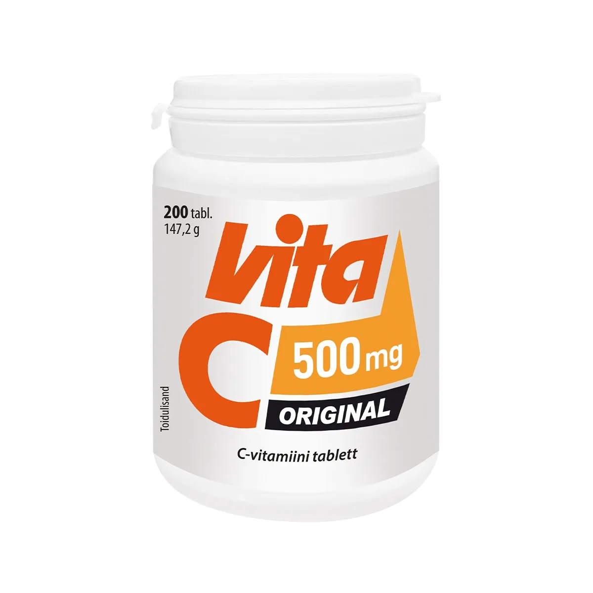 VITA-C TBL 500MG N200 - Tootepilt 