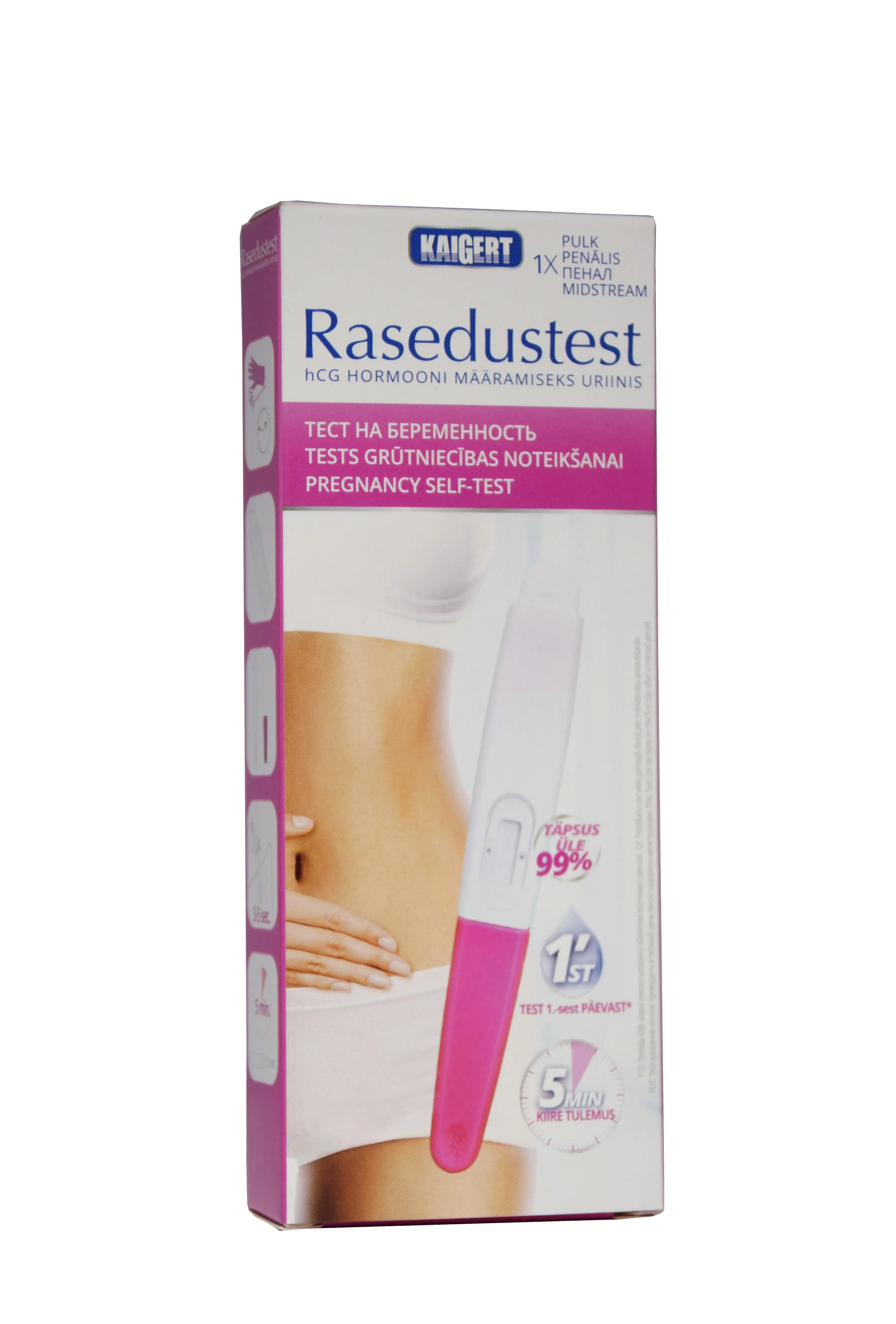 RASEDUSTEST KAIGERT (PULK) - Tootepilt 