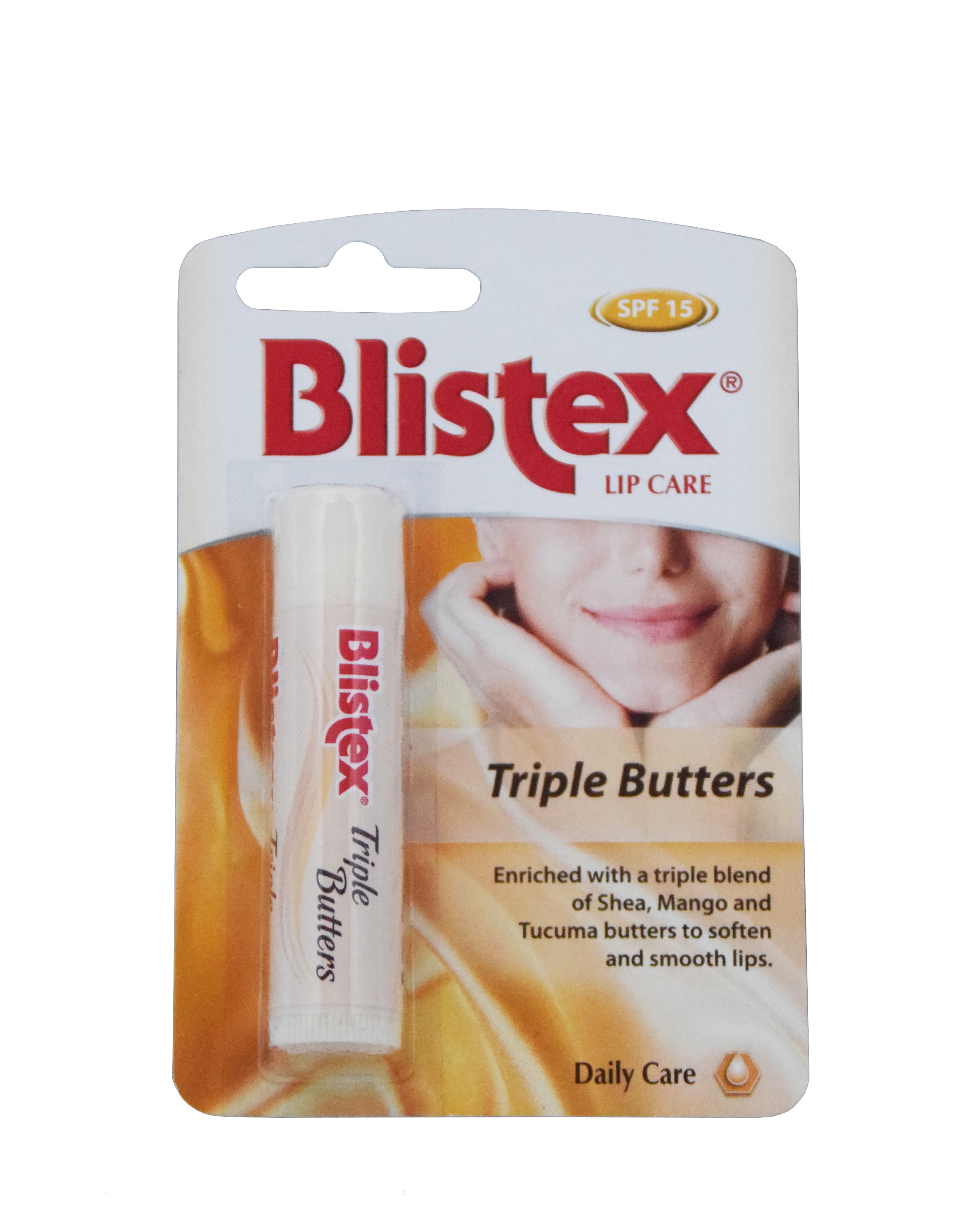 BLISTEX HUULEPALSAM TRIPLE BUTTERS SPF15 4,25G - Tootepilt 