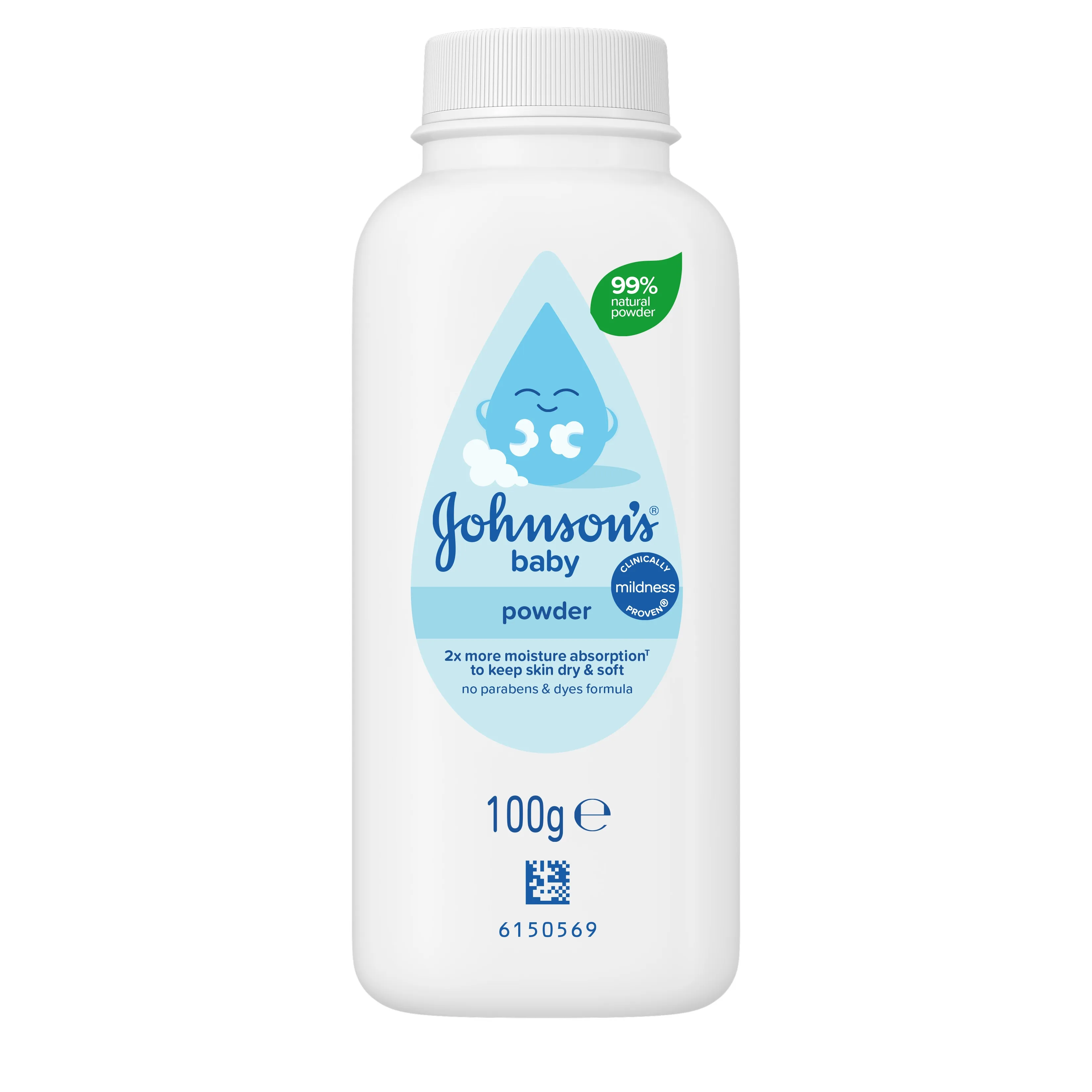 JOHNSON`S BEEBI PUUDER 100G - Tootepilt 