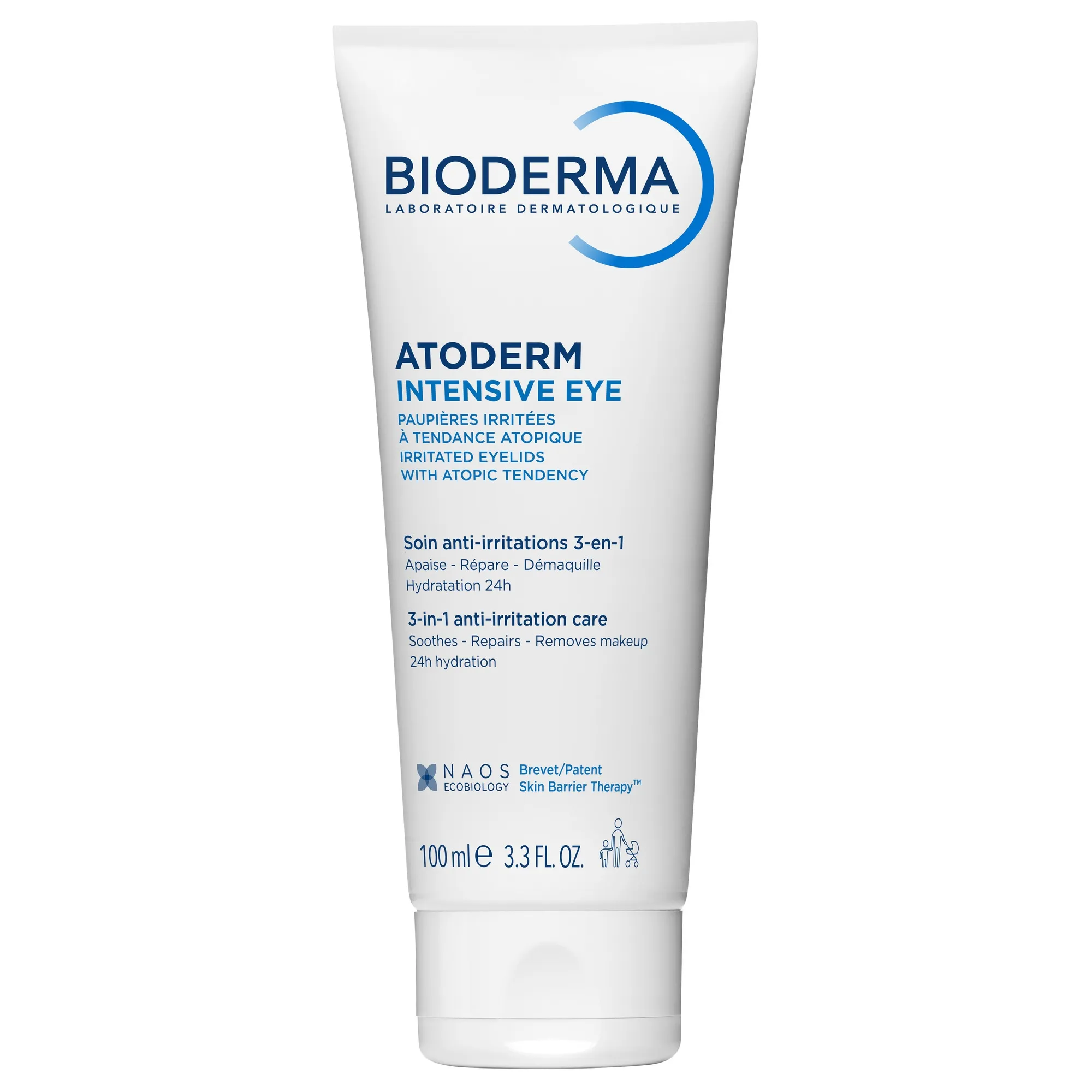 BIODERMA ATODERM SILMAÜMBRUSE GEEL-KREEM INTENSIIVNE 100ML - Tootepilt 
