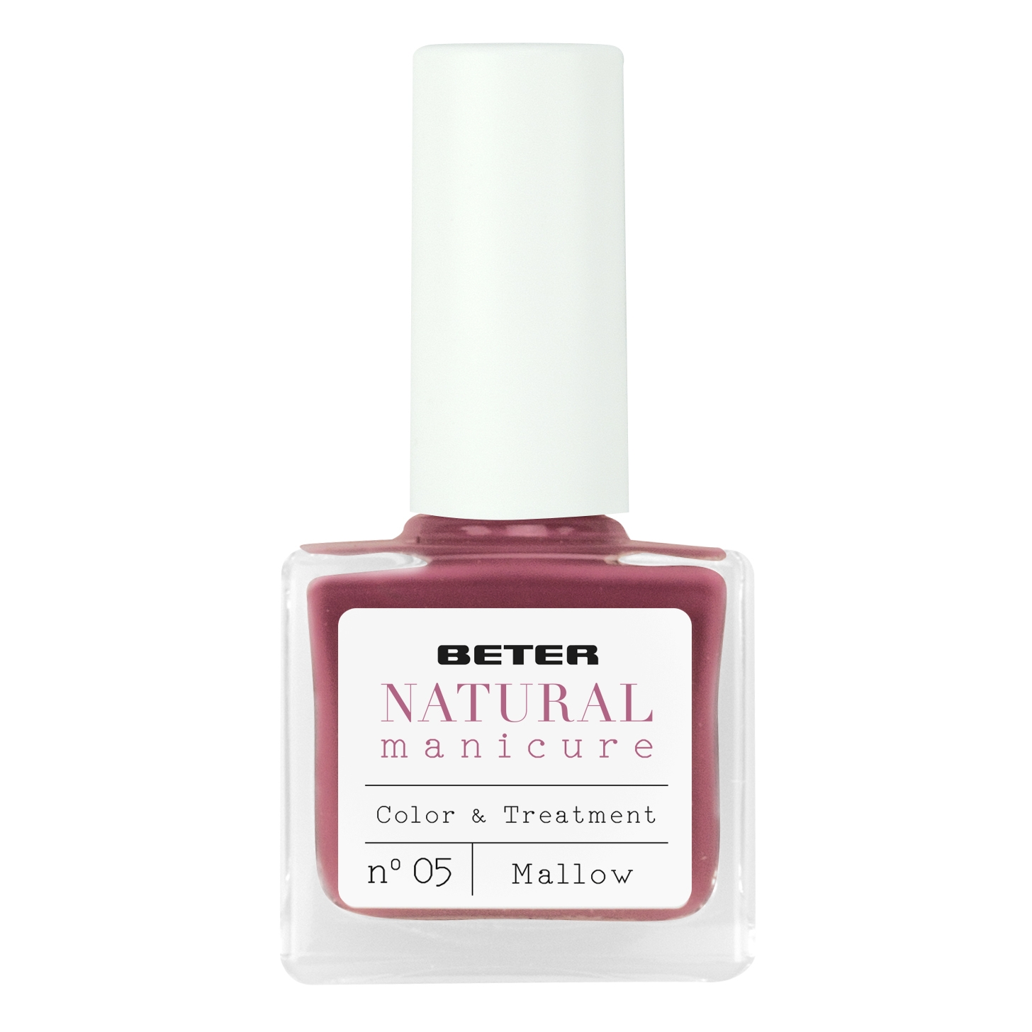 BETER NATURAL MANICURE KÜÜNELAKK 05 MALLOW - Tootepilt 