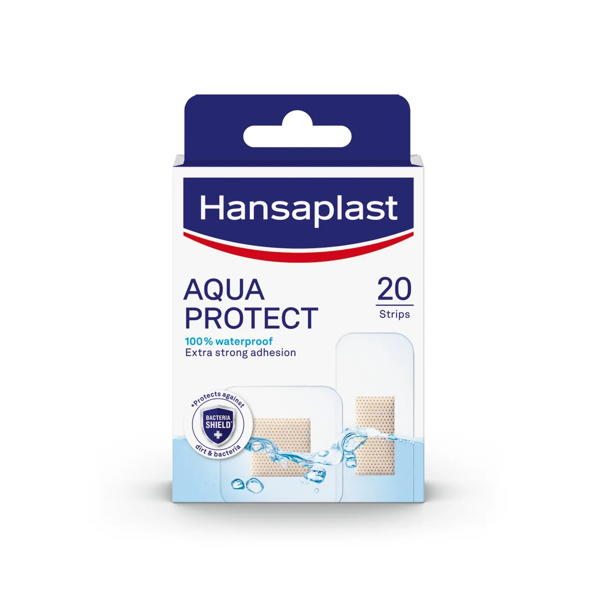 HANSAPL PLAASTER AQUA PROTECT N20 (2 SUURUST) - Tootepilt 