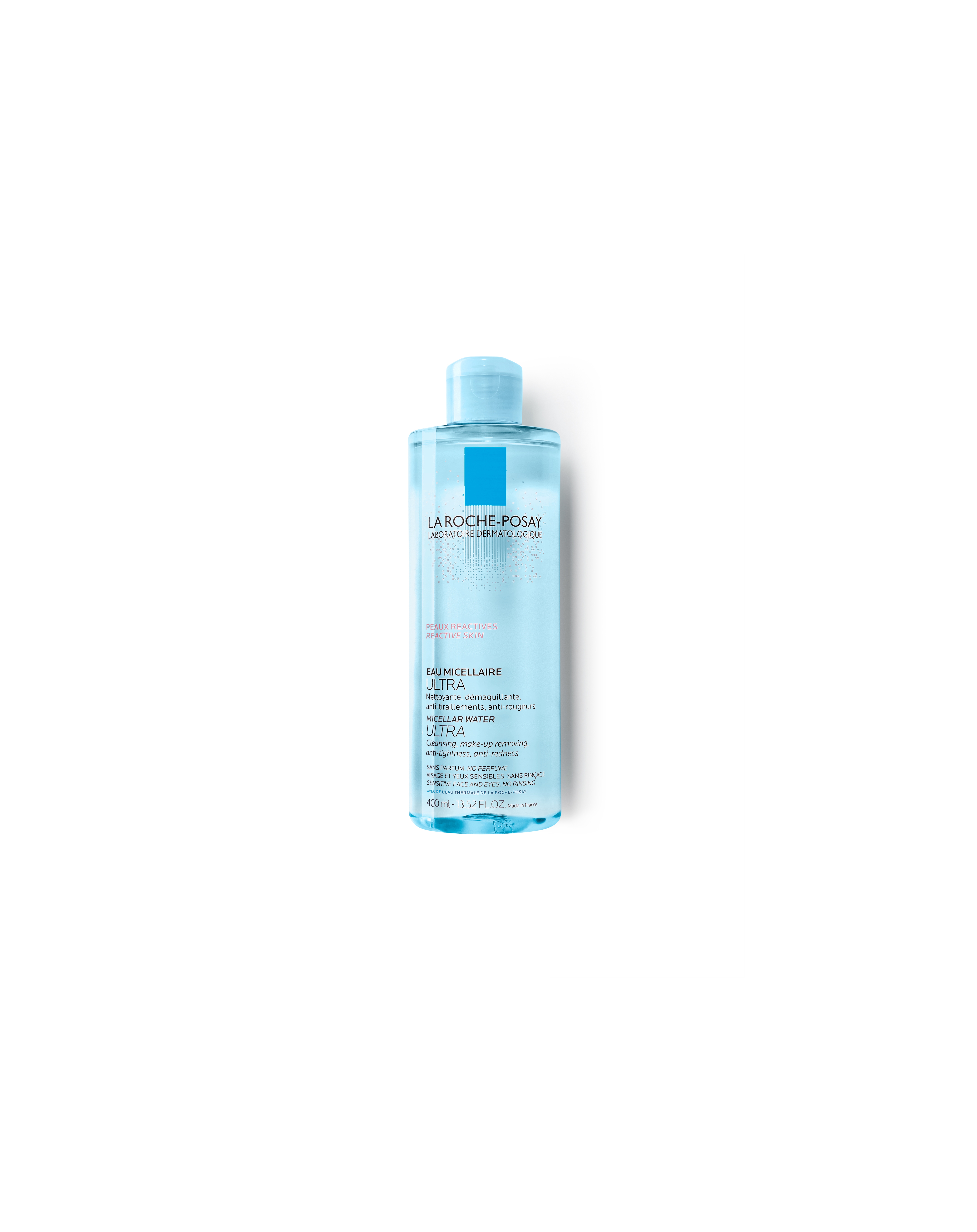 LA ROCHE-POSAY TOLERIANE MITSELLAARVESI ALLERGILISELE NAHALE 400ML - Tootepilt 