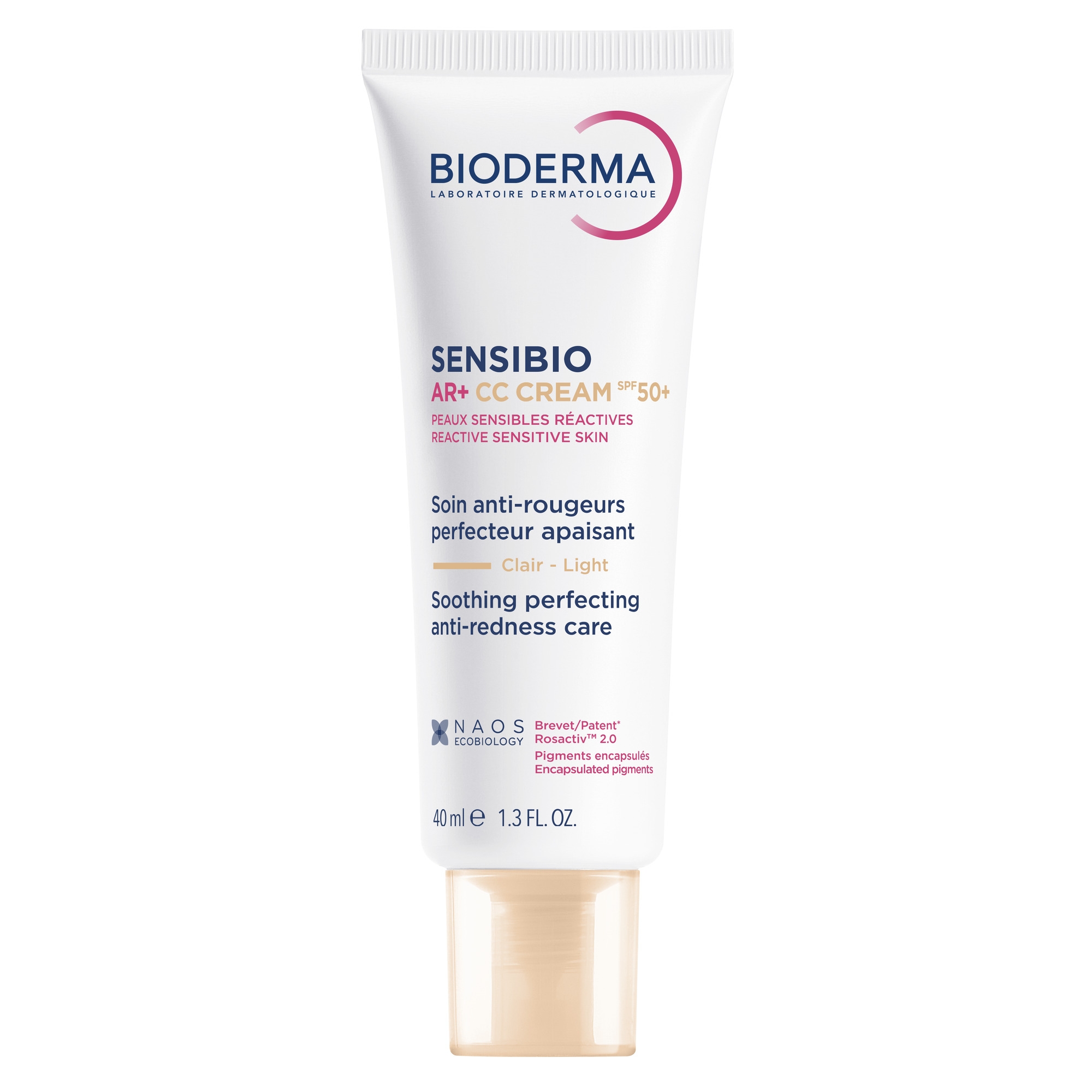 BIODERMA SENSIBIO AR+ CC CREAM SPF50+ 40ML - Tootepilt 