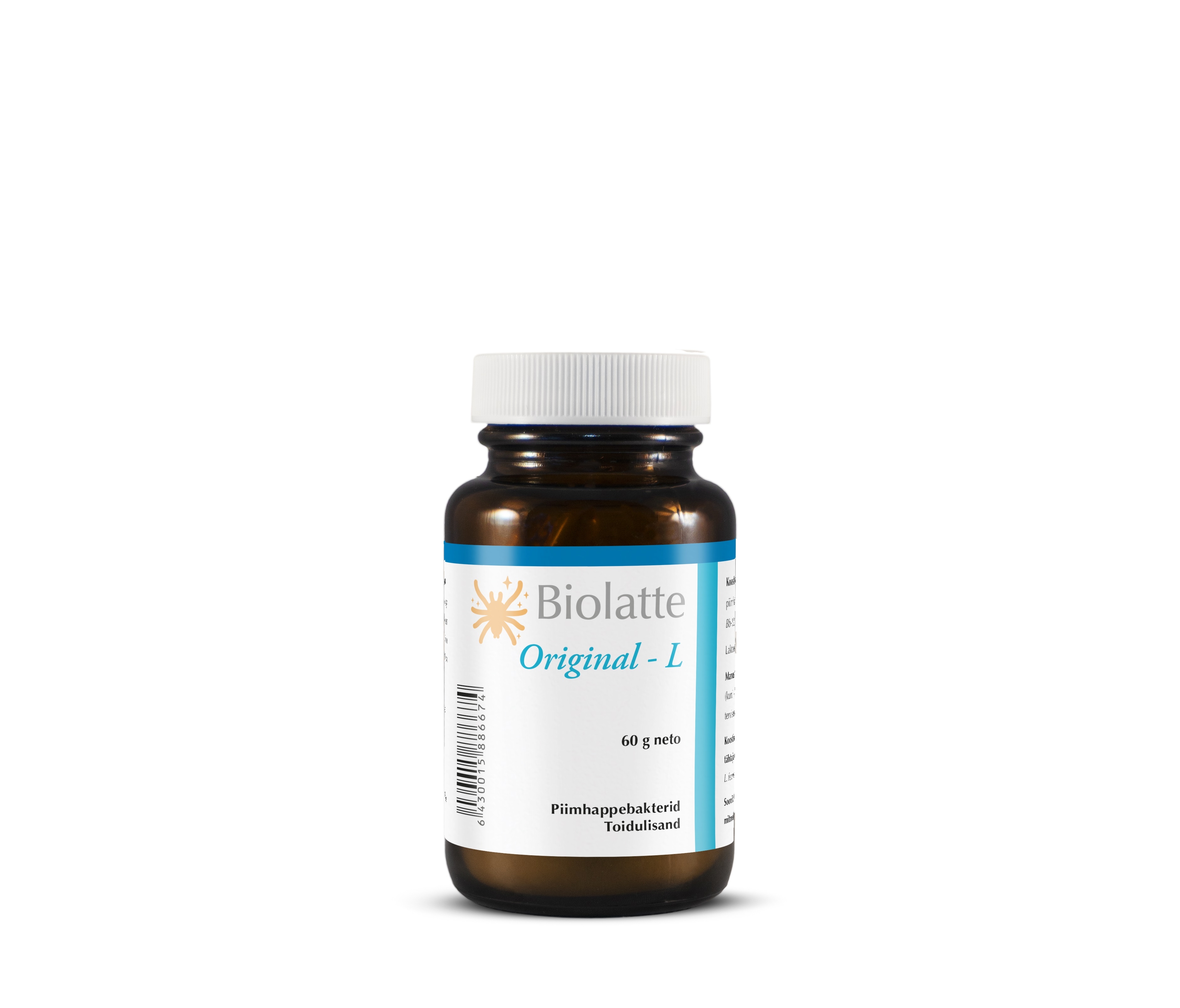 BIOLATTE ORIGINAL L PULBER 60G - Tootepilt 