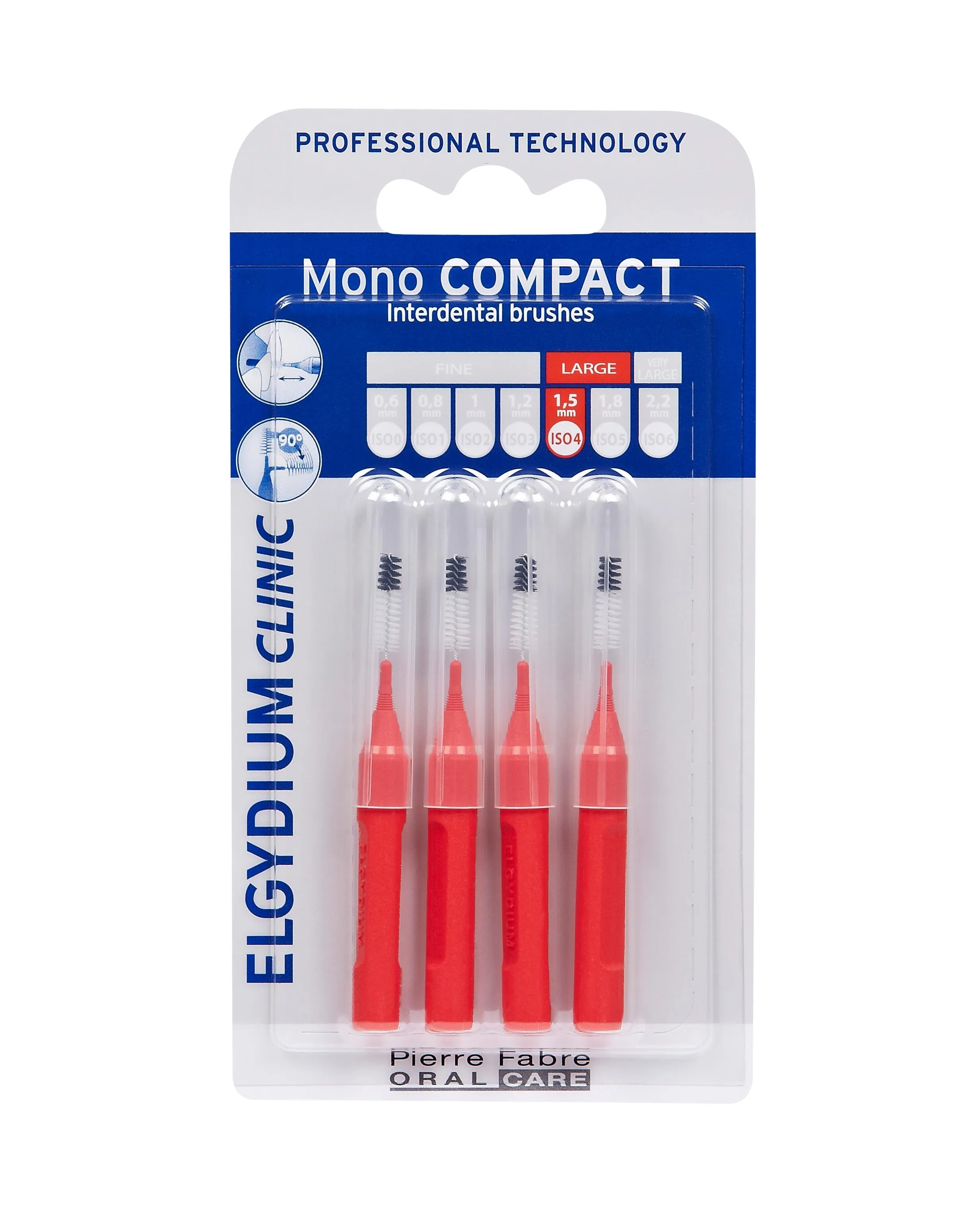 ELGYDIUM HAMBAVAHEHARI CLINIC PUNANE 1,5MM MONOCOMPACT - Tootepilt 4