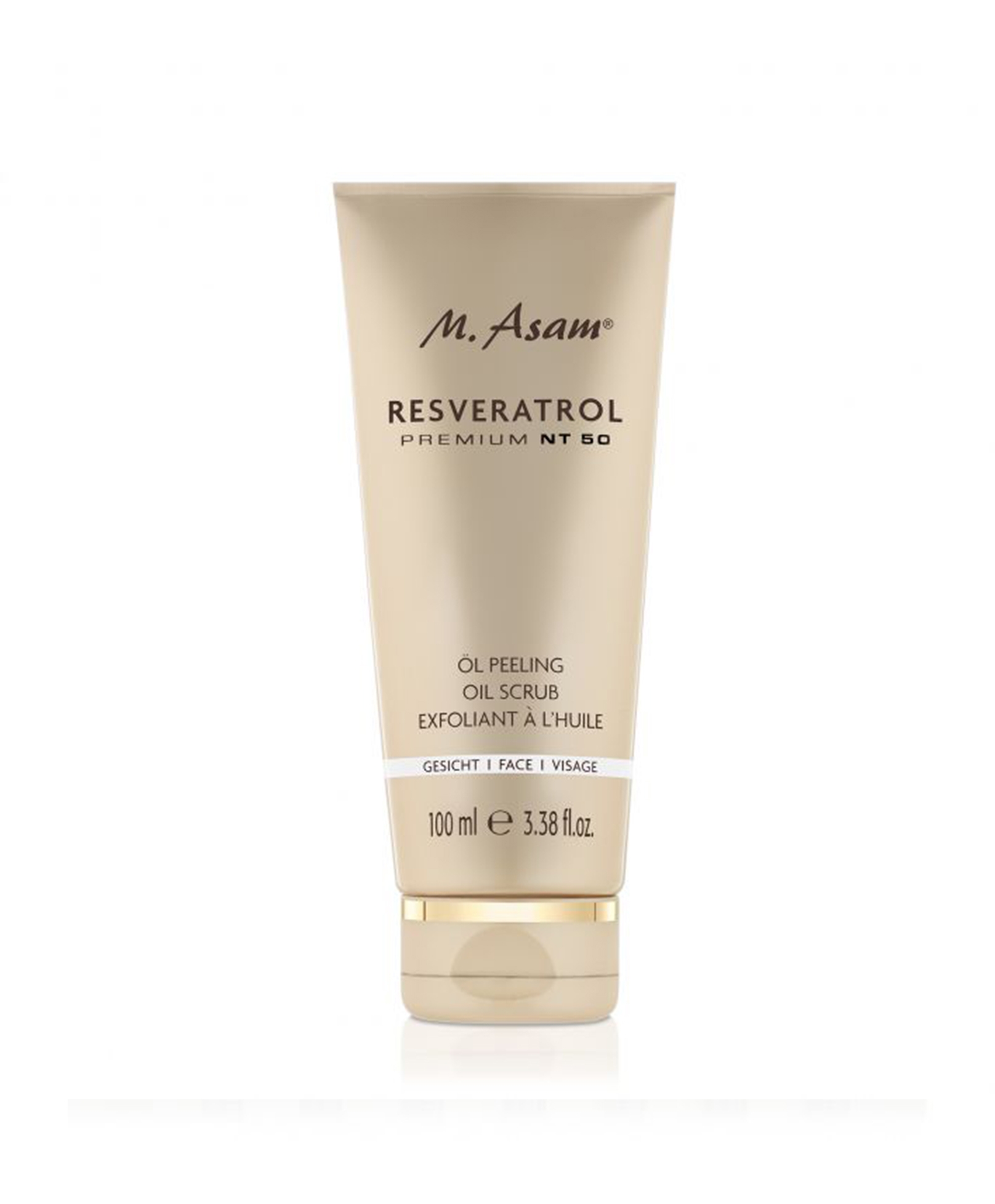 M.ASAM RESVERATROL ÕLIKOORIJA 100ML - Tootepilt 