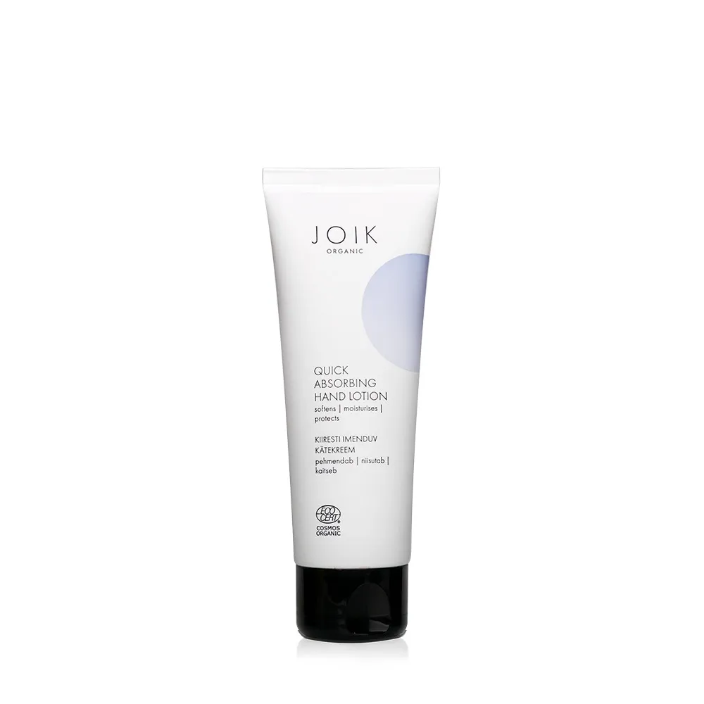 JOIK ORGANIC KÄTEKREEM KIIRESTI IMENDUV 75ML - Tootepilt 