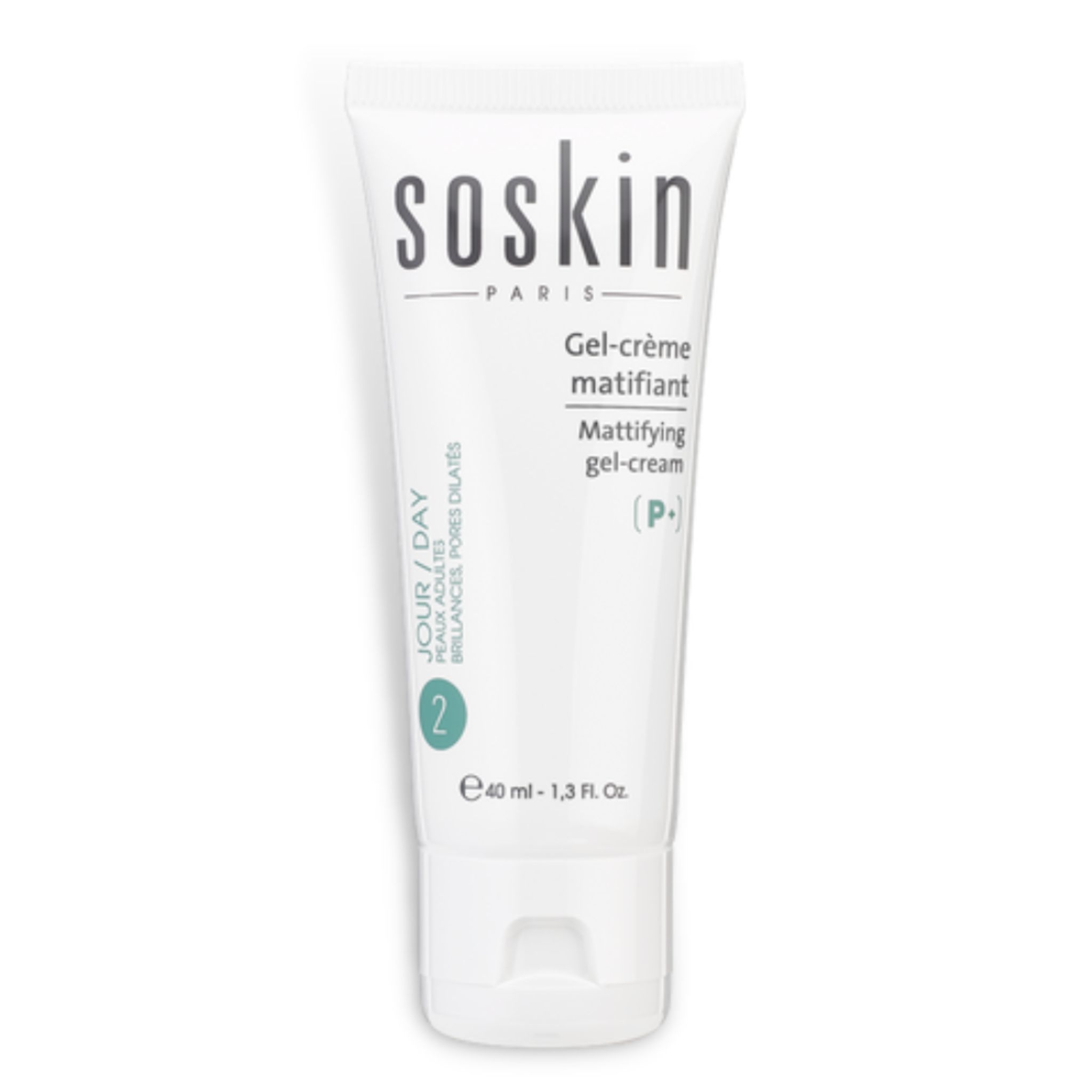 SOSKIN PARIS Matistav geel-kreem 40ml - Tootepilt 
