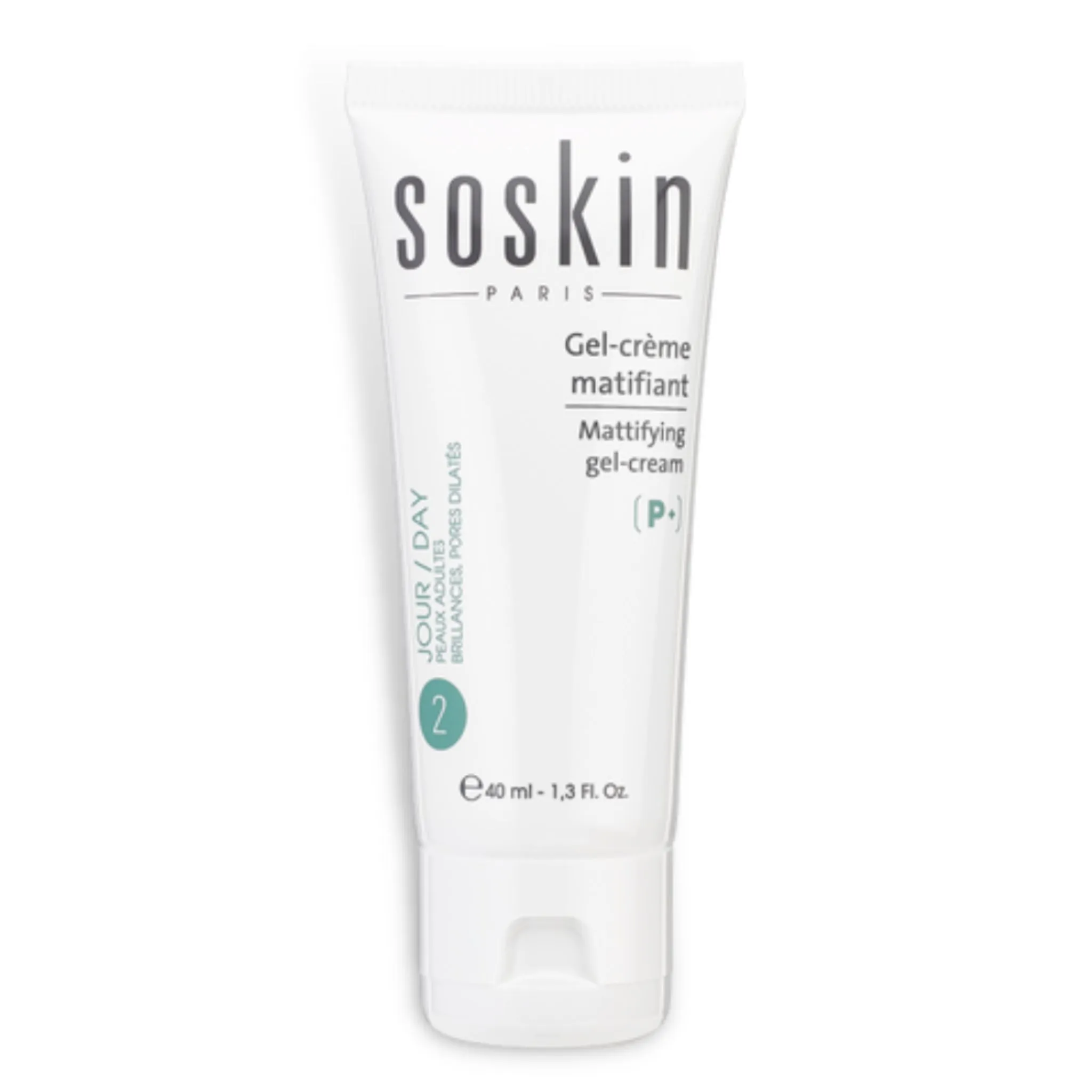 SOSKIN PARIS Matistav geel-kreem 40ml - Tootepilt 