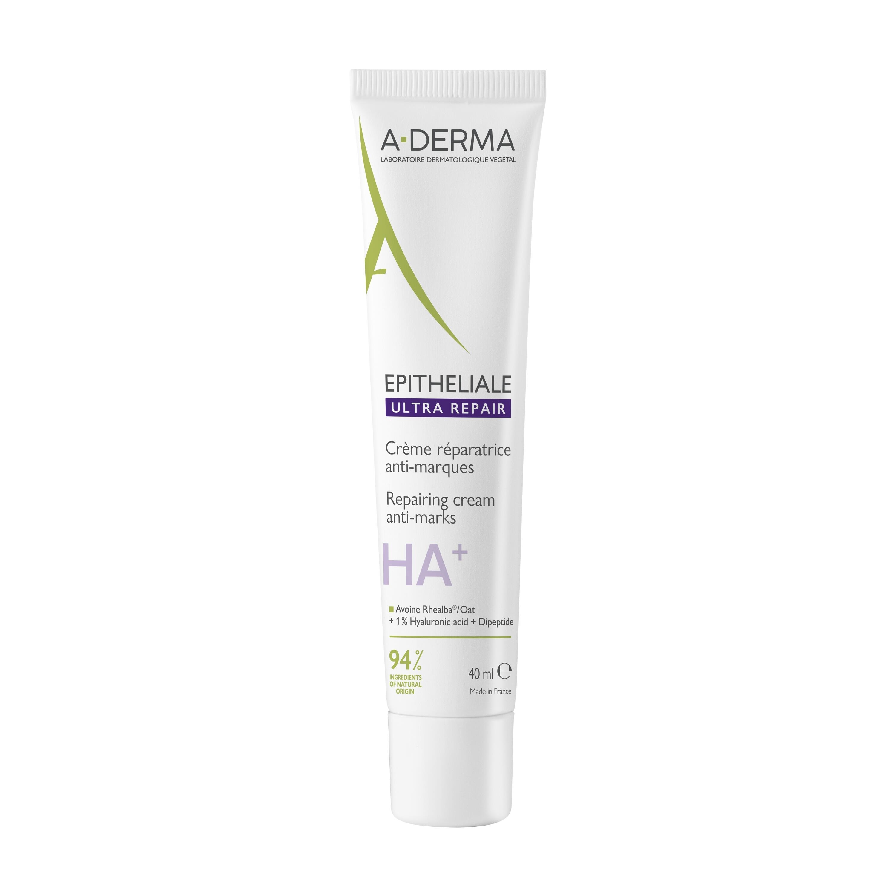 A-DERMA EPITHELIALE HA+ KREEM TAASTAV 40ML - Tootepilt 