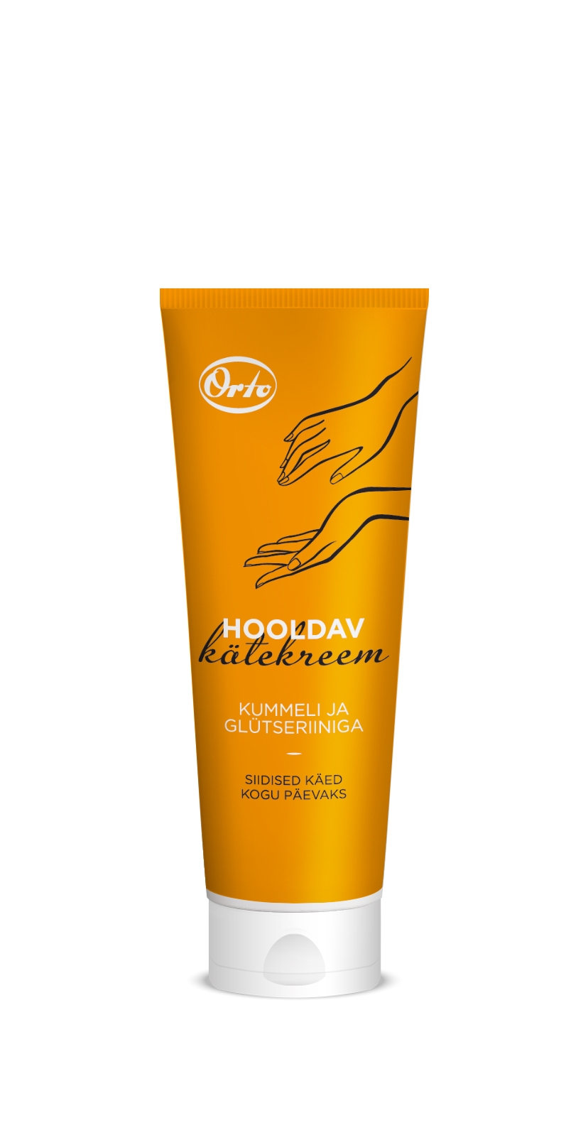 ORTO KÄTEKREEM HOOLDAV 75ML - Tootepilt 
