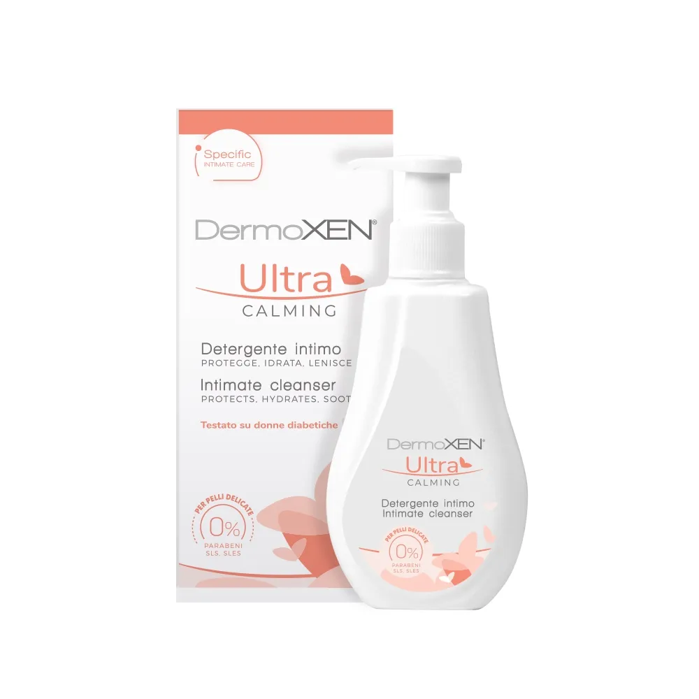 DERMOXEN ULTRACALMING INTIIMPESUGEEL DIABEETIKUTELE 125ML - Tootepilt 