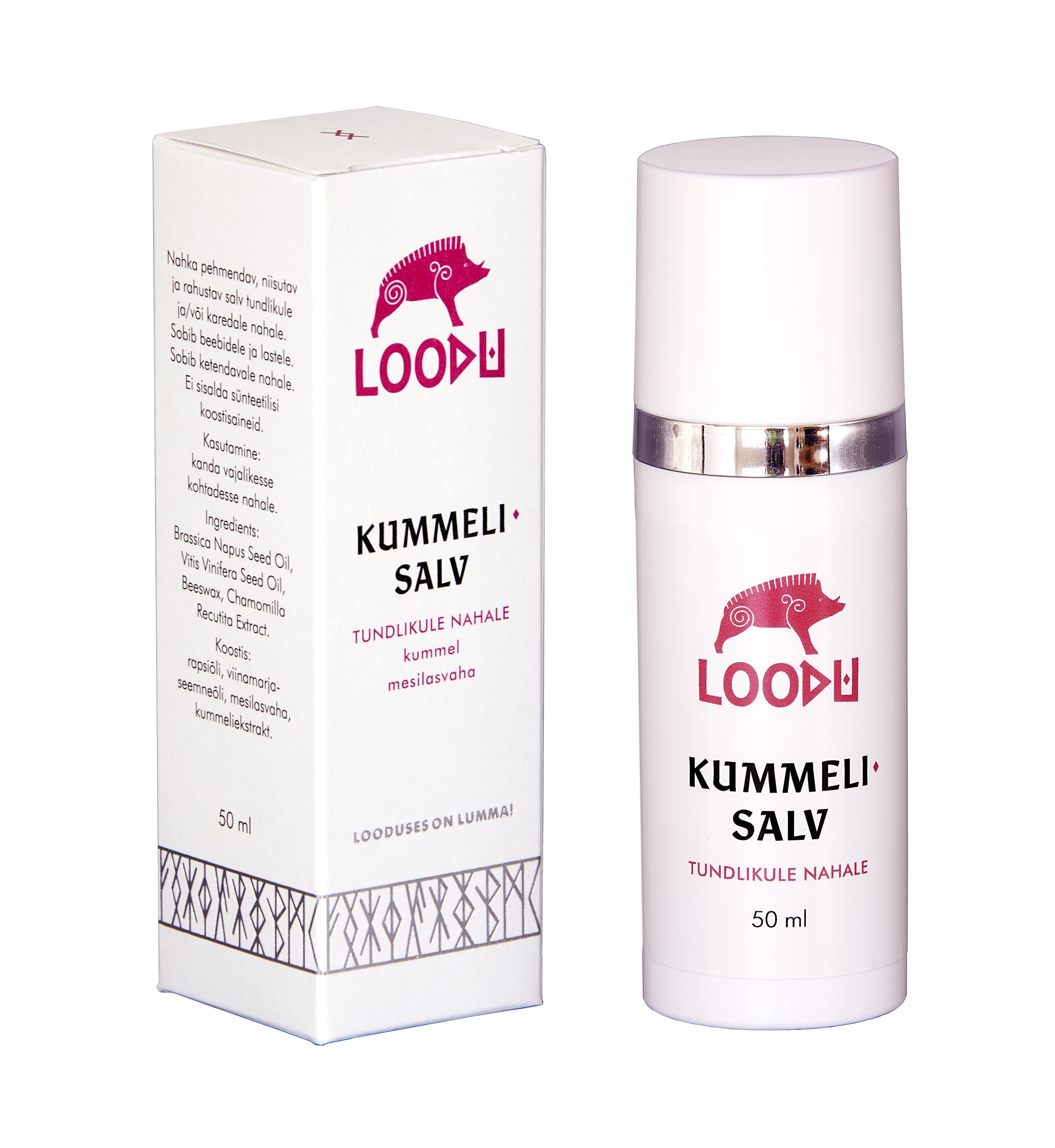 LOODU KUMMELISALV 50ML - Tootepilt 