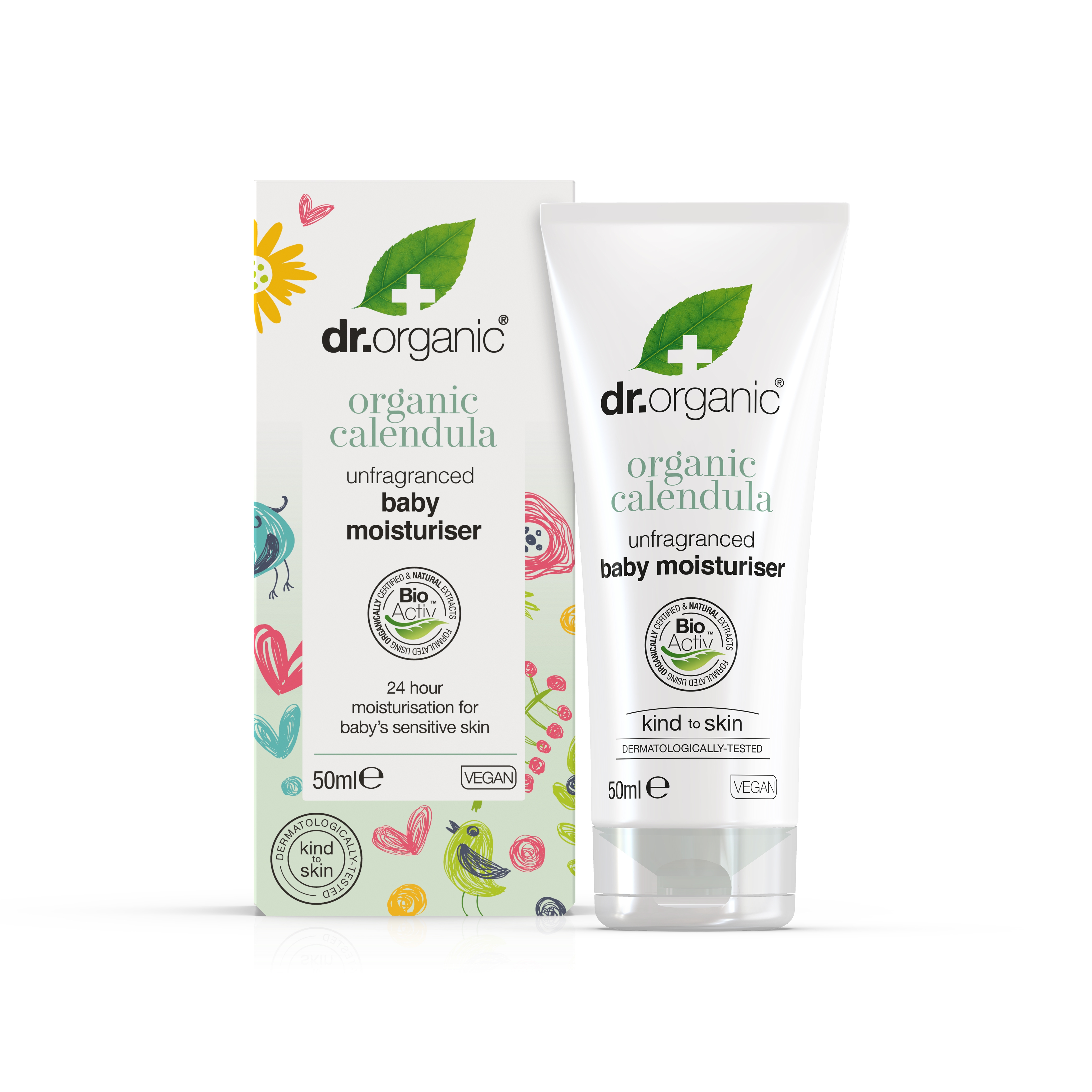 DR. ORGANIC KREEM SAIALILL LASTELE 50ML - Tootepilt 