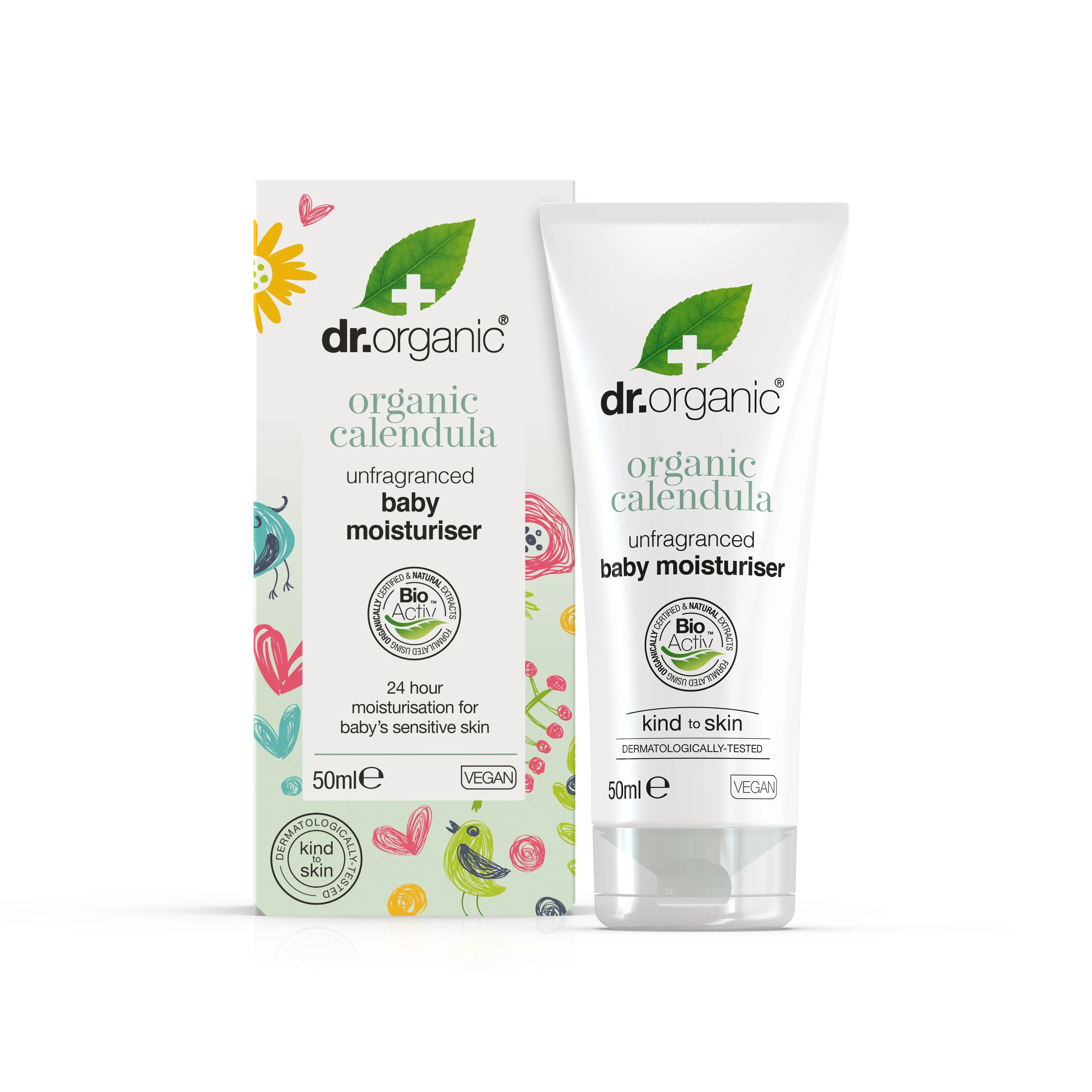 DR. ORGANIC KREEM SAIALILL LASTELE 50ML - Tootepilt 