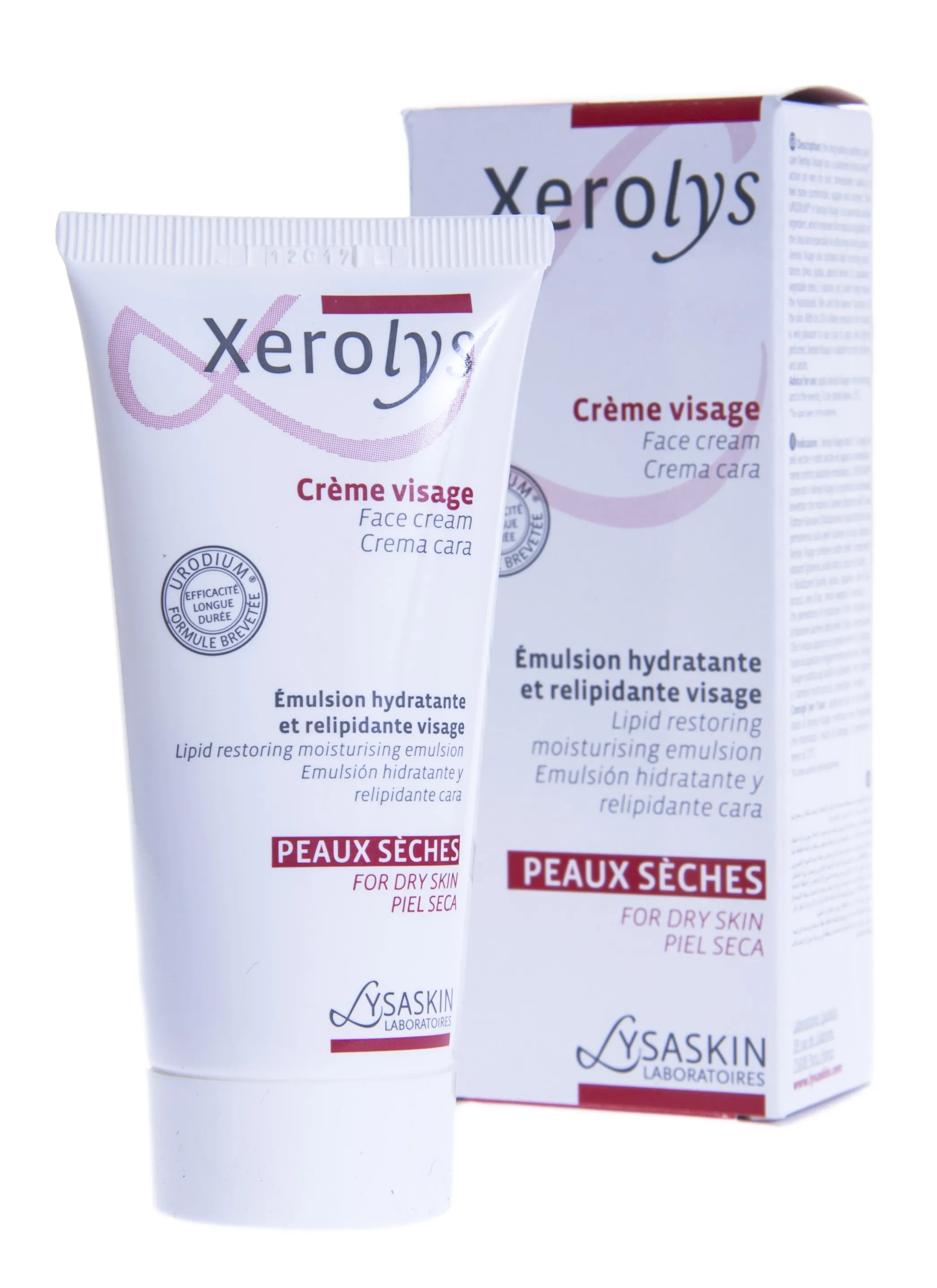 XEROLYS VISAGE NÄOKREEM 50ML - Tootepilt 