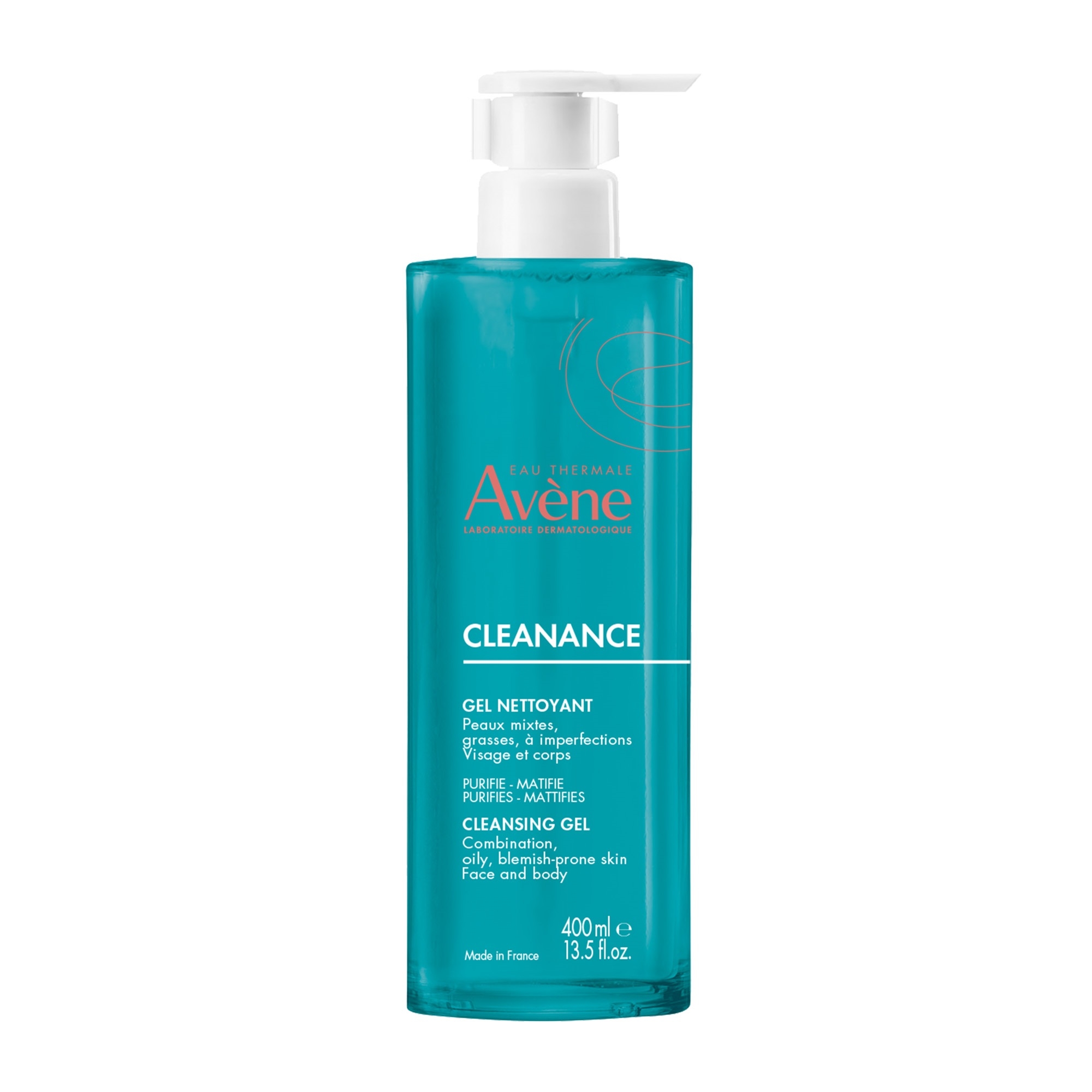AVENE CLEANANCE PESEMISGEEL RASUSELE NAHALE 400ML - Tootepilt 3