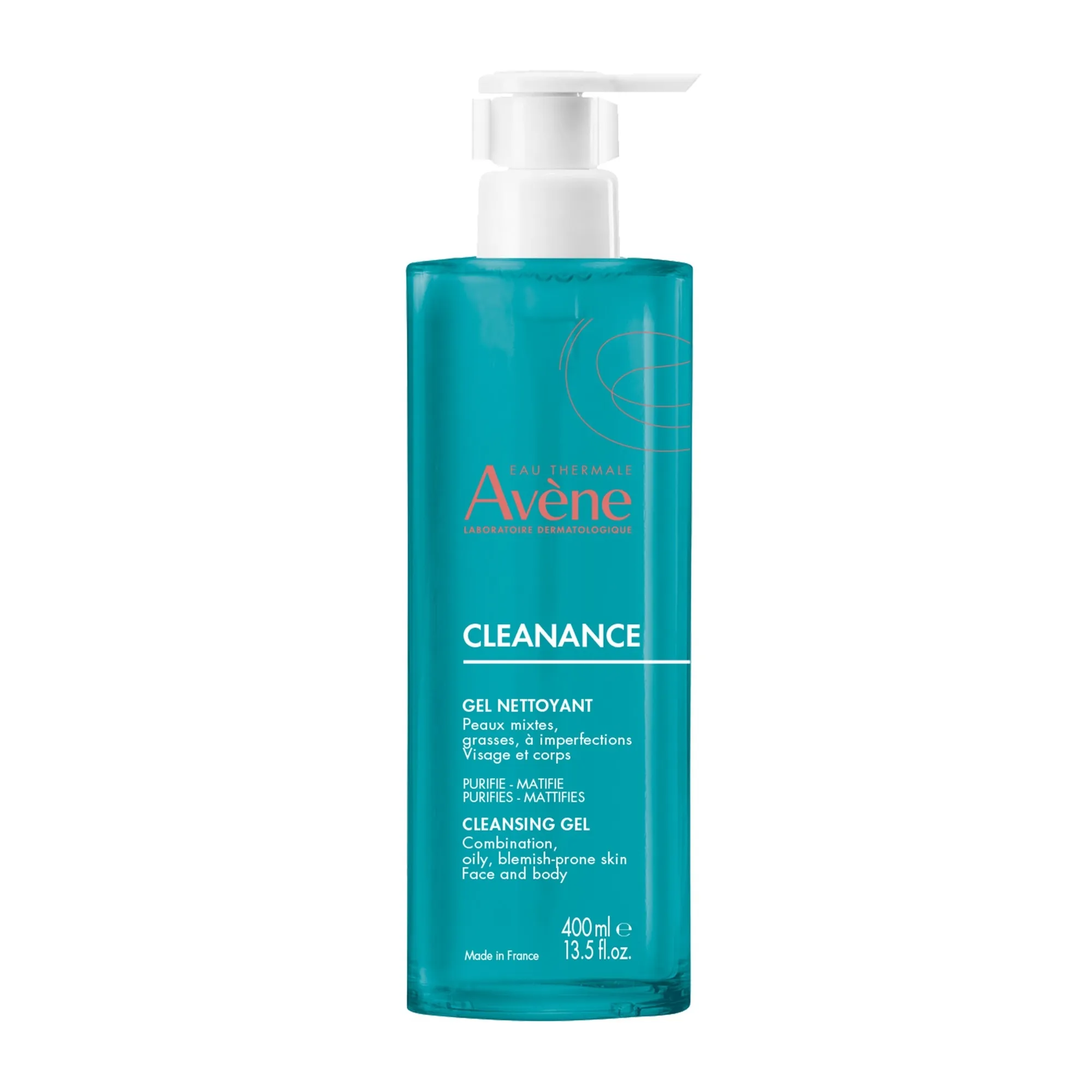 AVENE CLEANANCE PESEMISGEEL RASUSELE NAHALE 400ML - Tootepilt 3