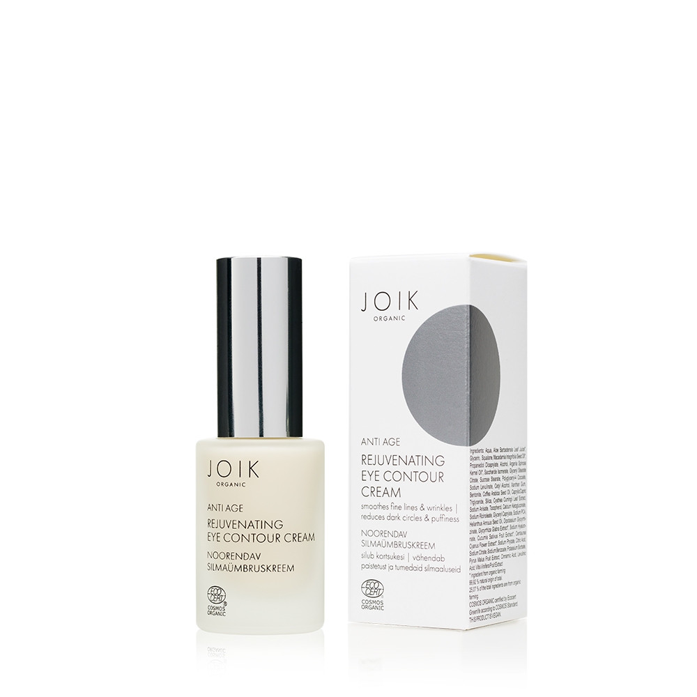 JOIK ORGANIC SILMAÜMBRUSKREEM NOORENDAV 15ML - Tootepilt 2