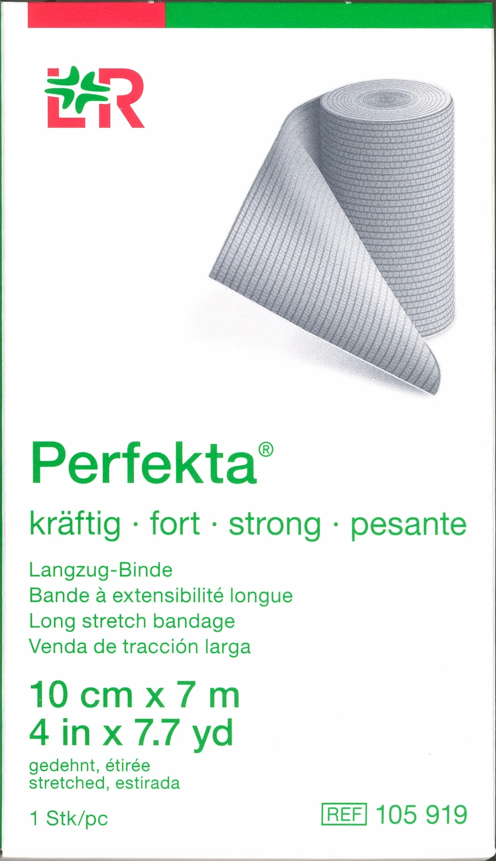 ELASTIKSIDE PERFEKTA STRONG 10CMX7M PRUUN N1 - Tootepilt 