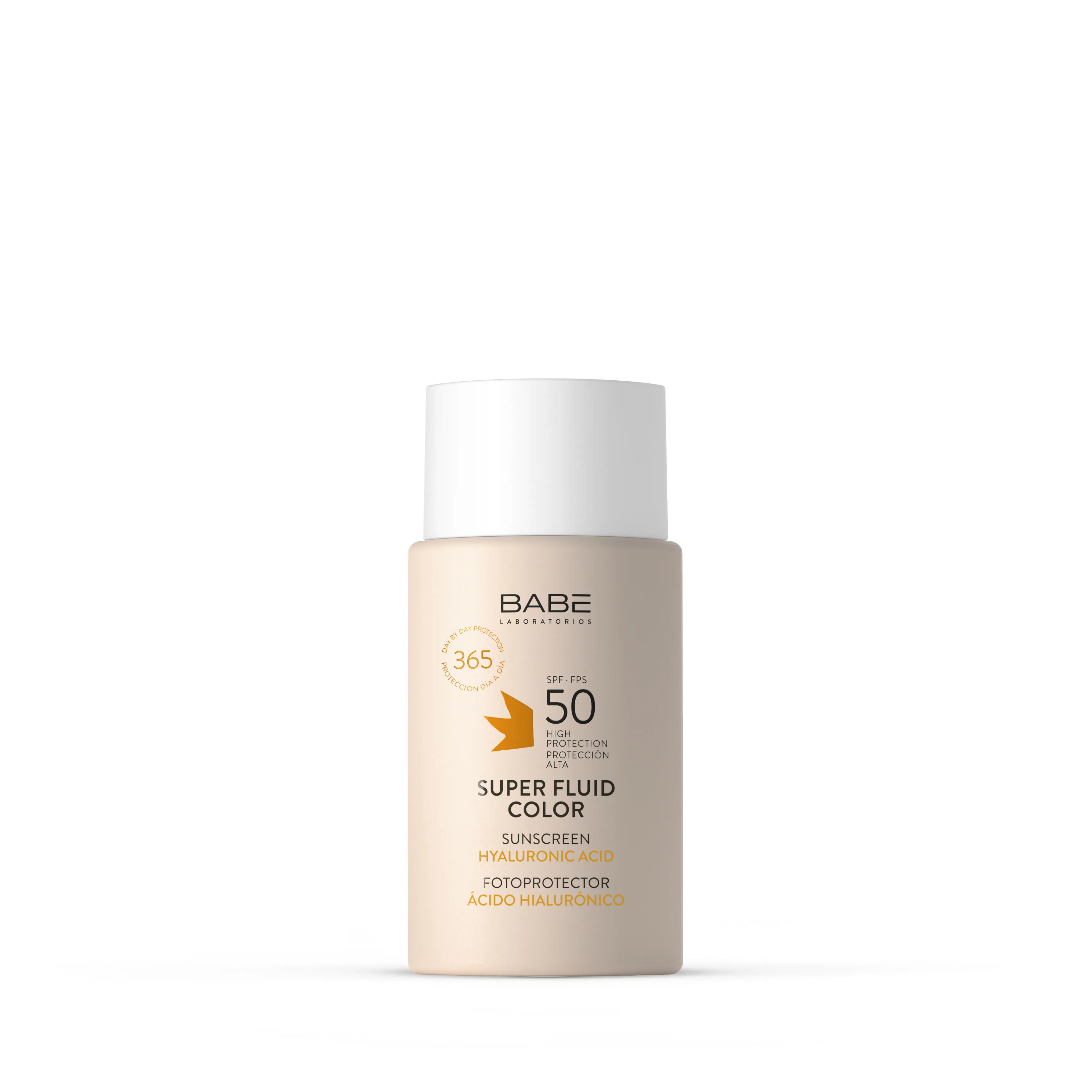 BABE SUPER FLUID EMULSIOON NÄOLE TOONIV SPF50 50ML - Tootepilt 9