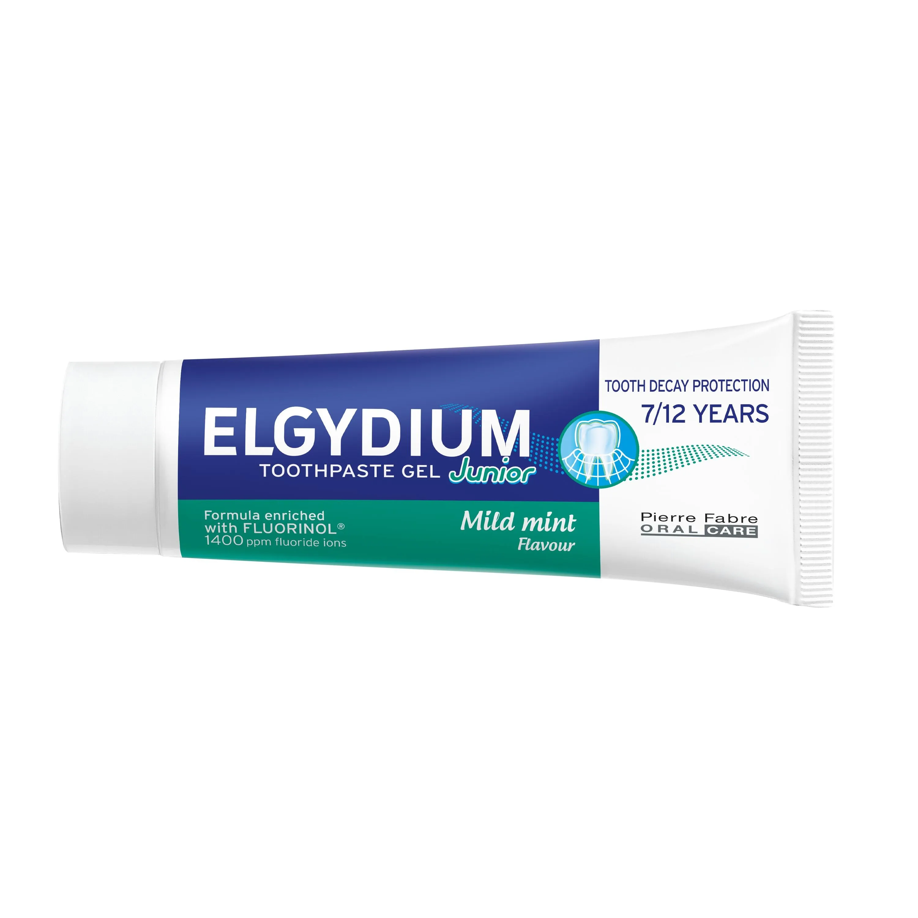 ELGYDIUM HAMBAPASTA JUNIOR MILD MINT 50 ML - Tootepilt 3