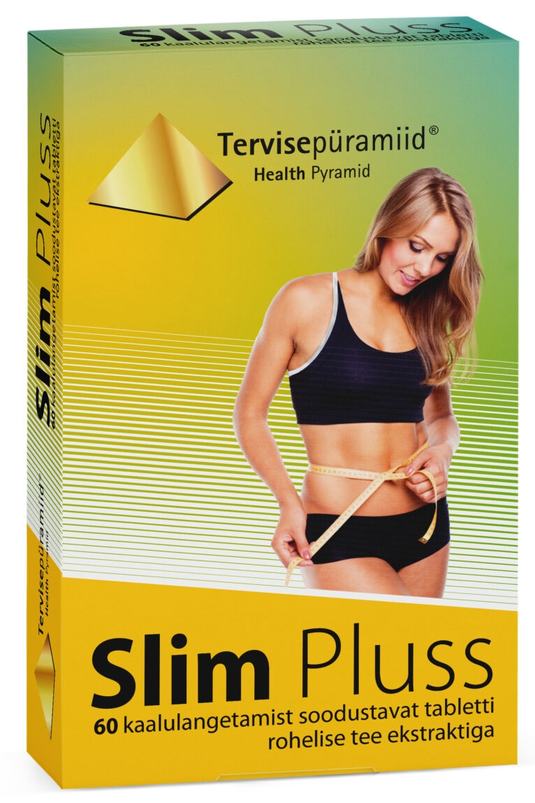 TERVISEPÜRAMIID SLIM PLUSS TBL N60 - Tootepilt 