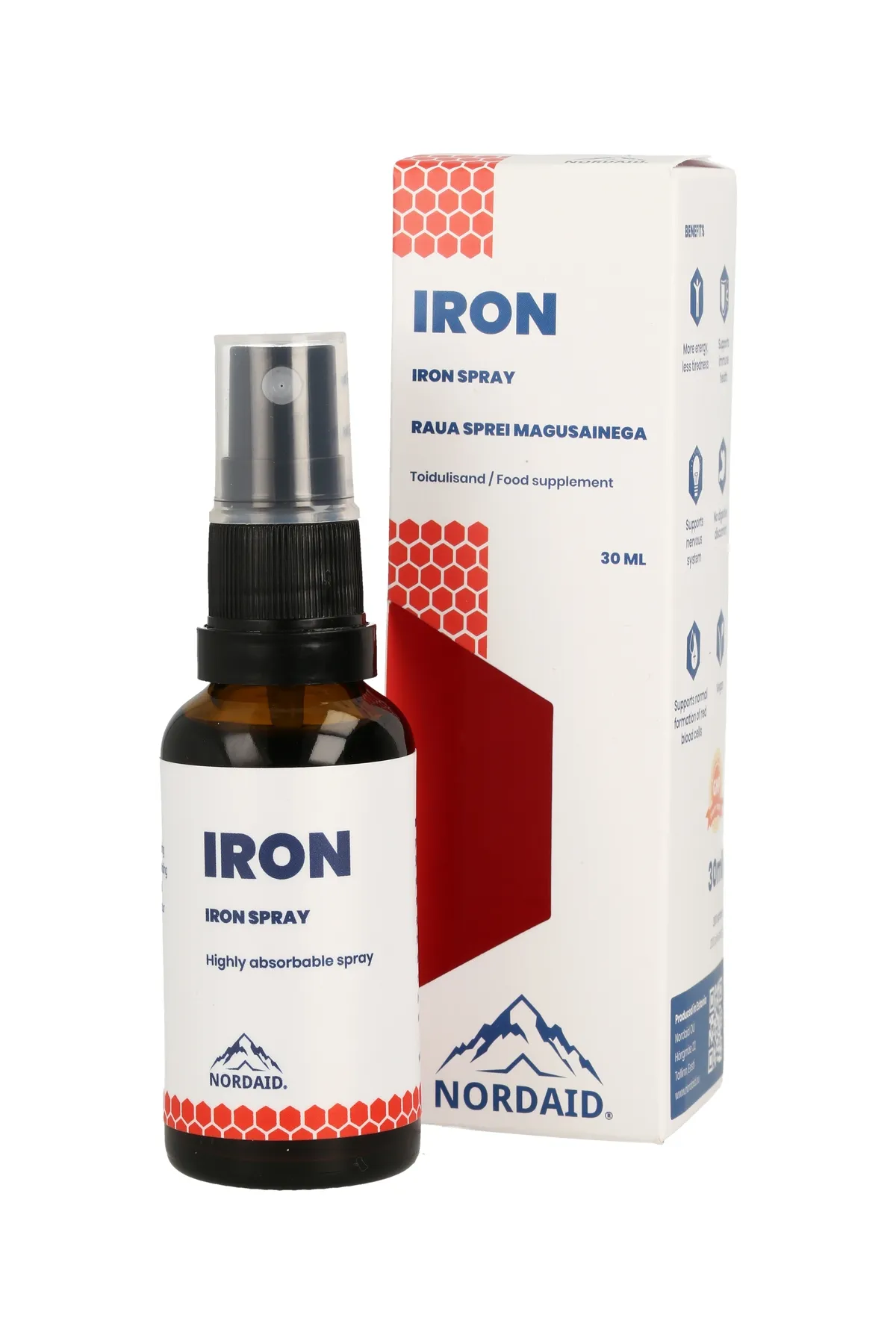 NORDAID RAUA SPREI 30ML - Tootepilt 