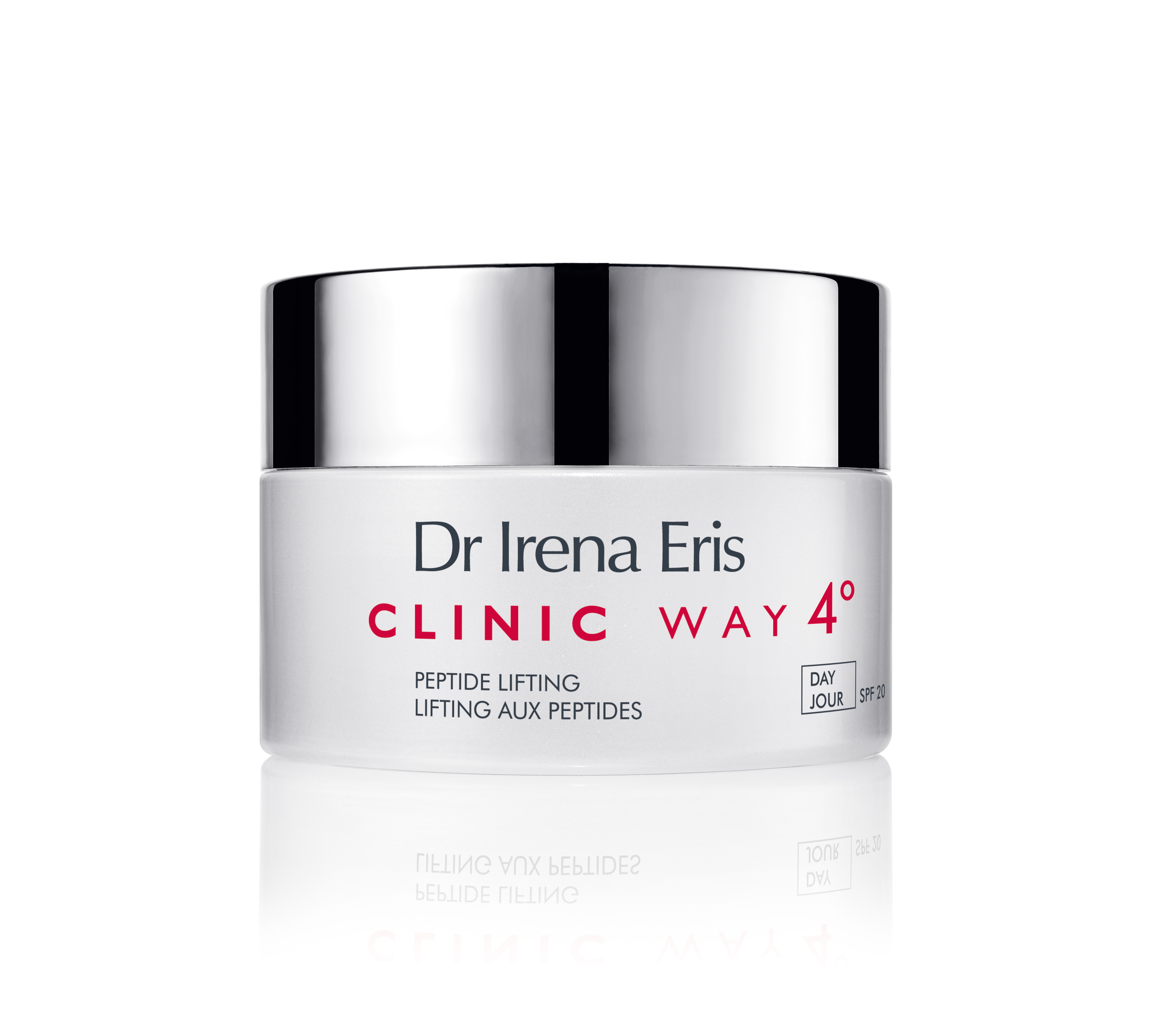 DR. IRENA ERIS CLINIC WAY 4 PÄEVAKREEM 60+ SPF20 50ML - Tootepilt 